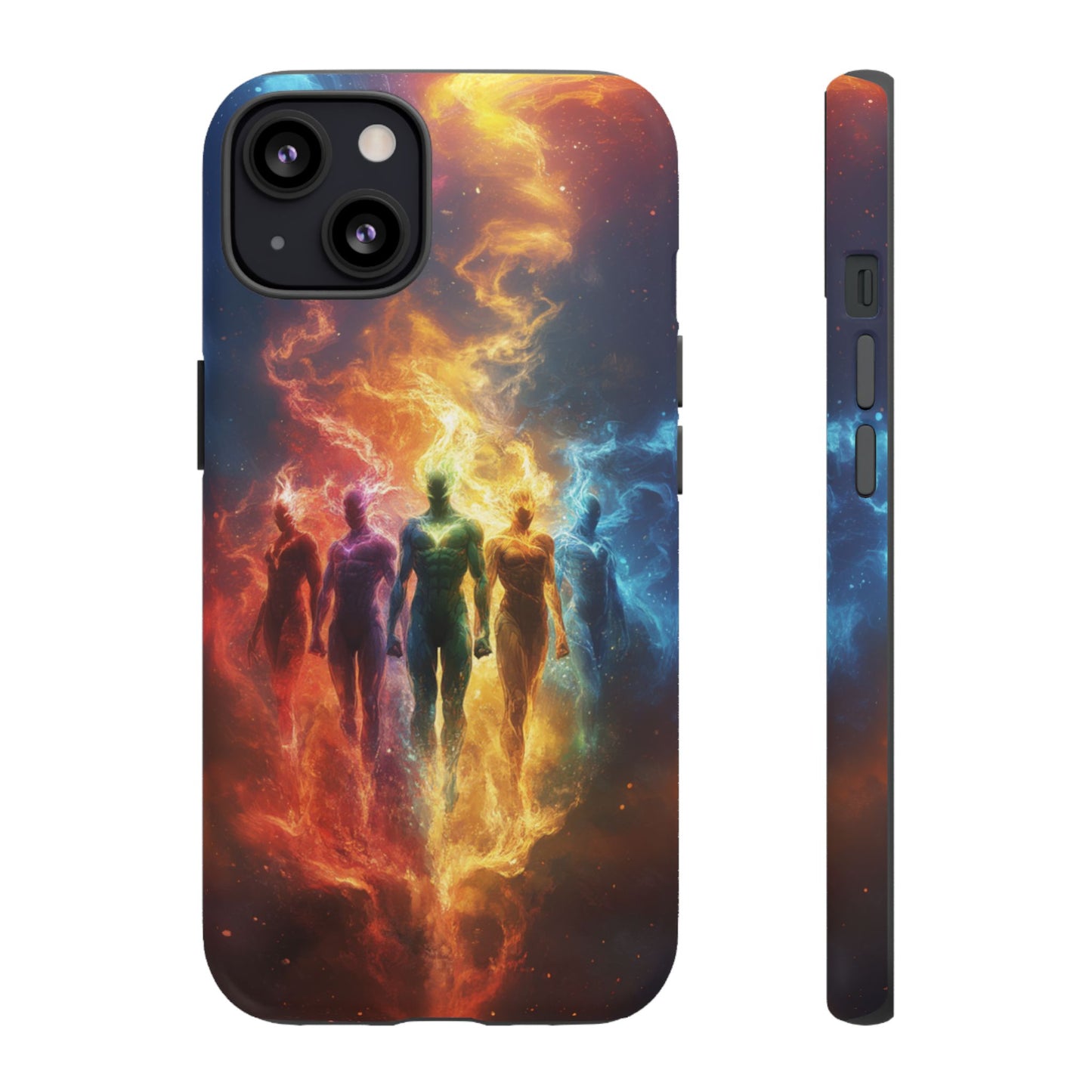 Elemental Heroes Phone Case - iPhone, Google Pixel, Samsung Galaxy