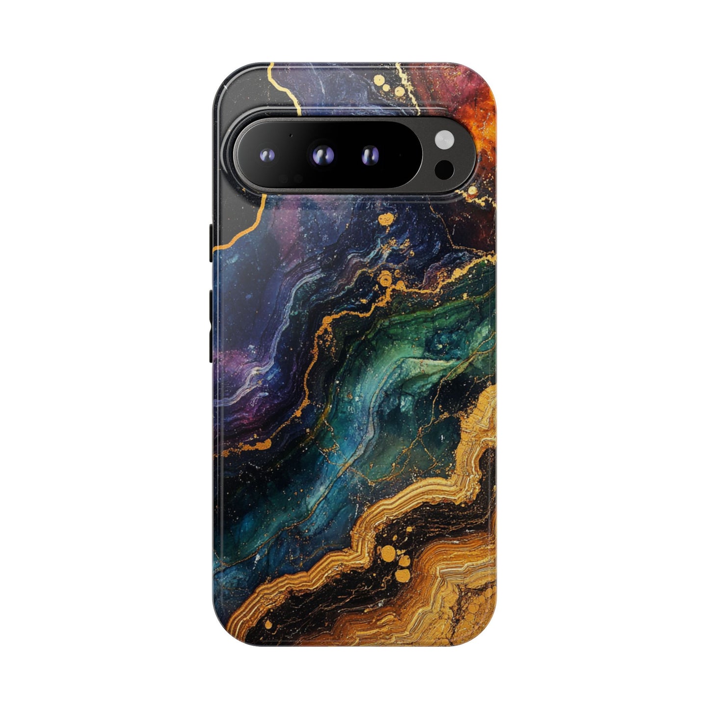 Cosmic Agate Veins – Tough Google Pixel Case