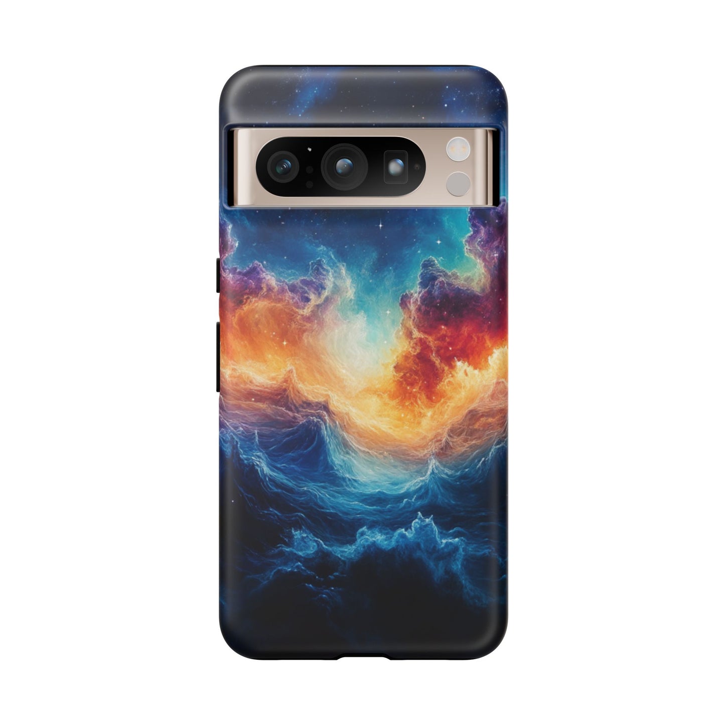 Nebula Swirl Phone Case – iPhone, Google Pixel, Samsung Galaxy