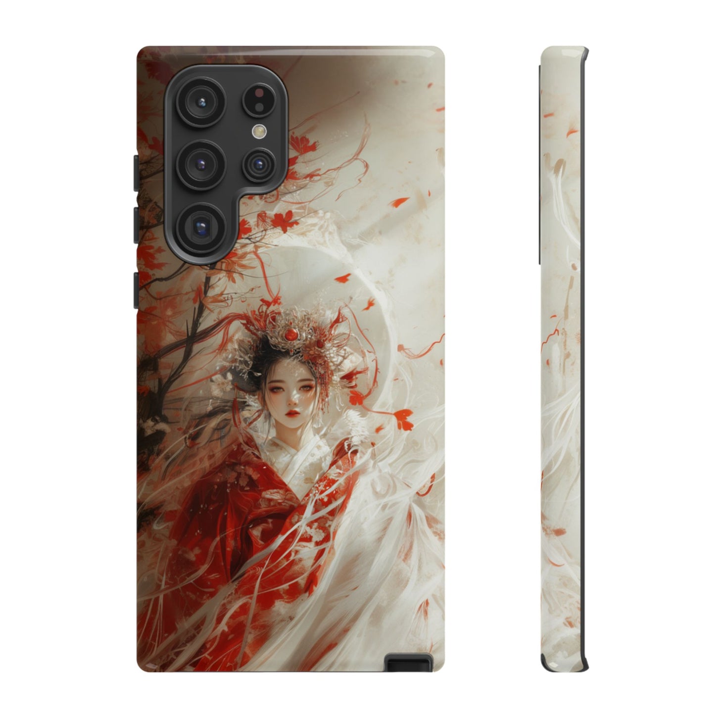 Amaterasu Sun Goddess - Tough Samsung Galaxy Case