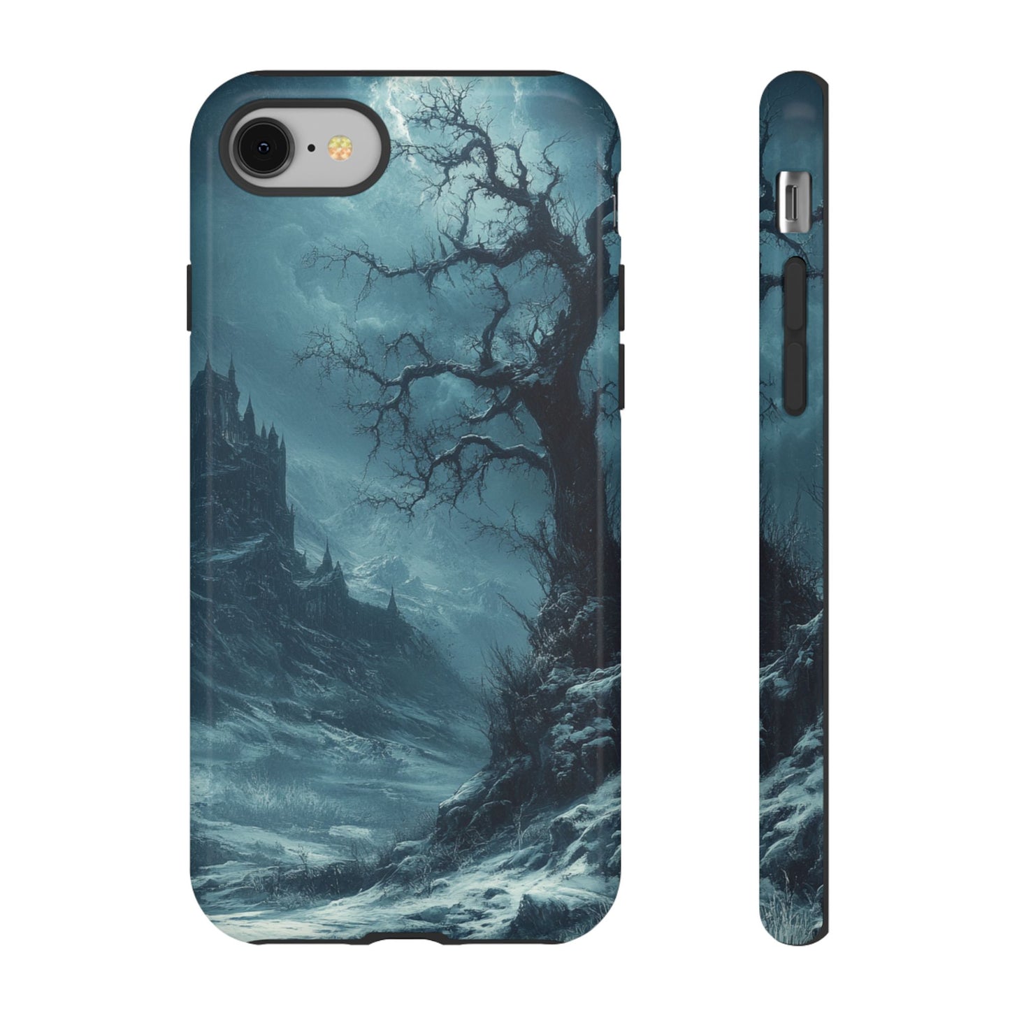 Stormy Castle - Tough iPhone Case