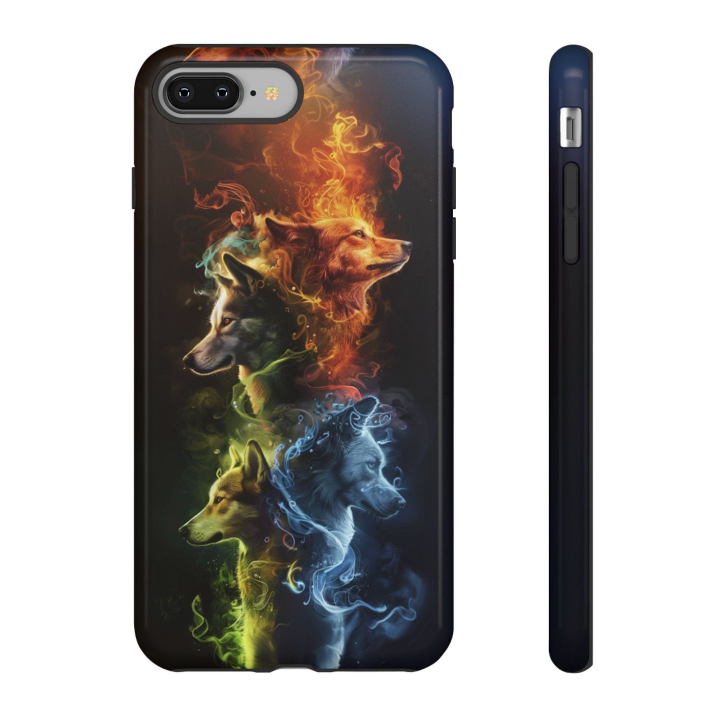 Elemental Wolf Pack – Tough iPhone Case