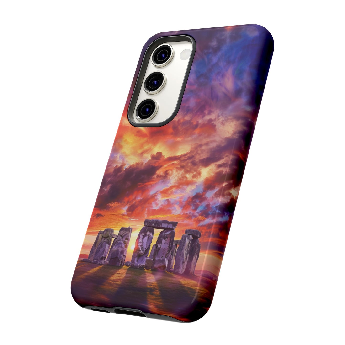 Stonehenge Sunrise Phone Case - iPhone, Google Pixel, Samsung Galaxy