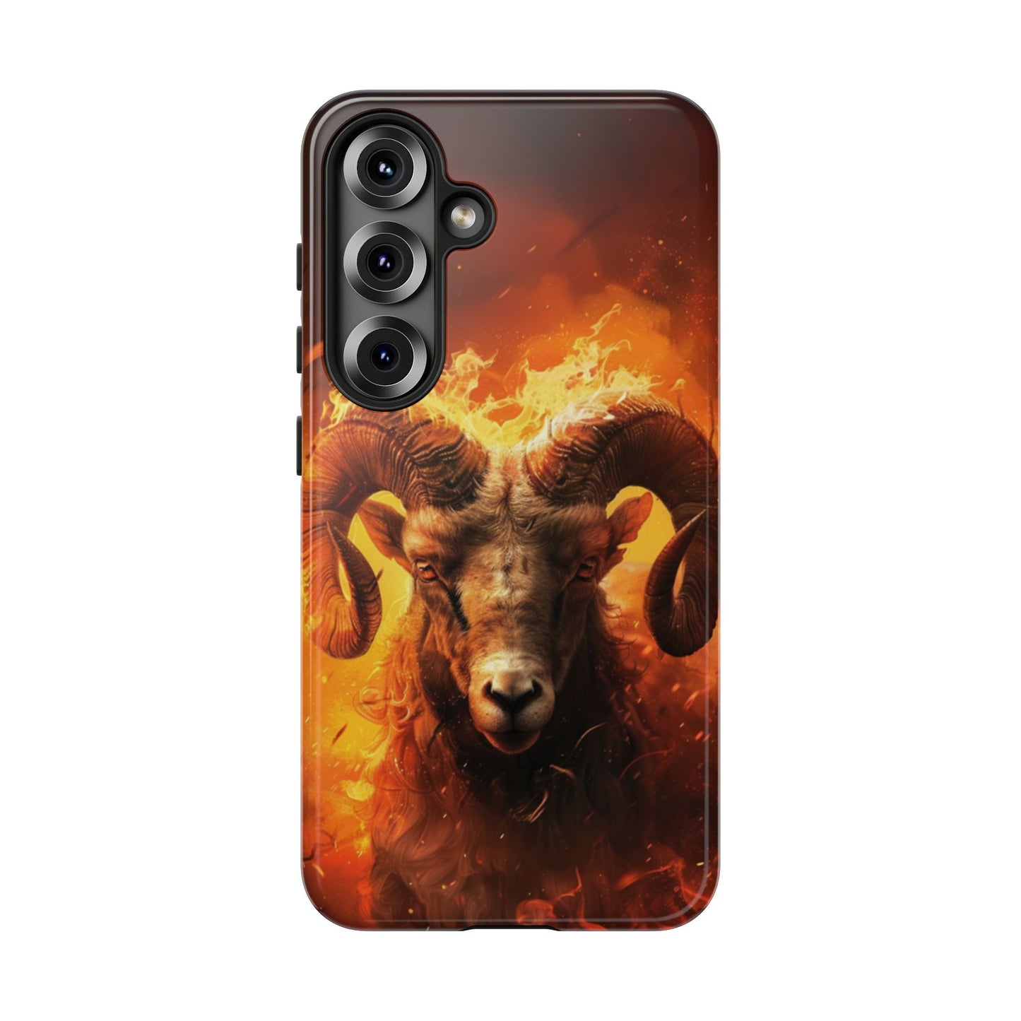 Aries Fire Ram - Tough Samsung Galaxy Case