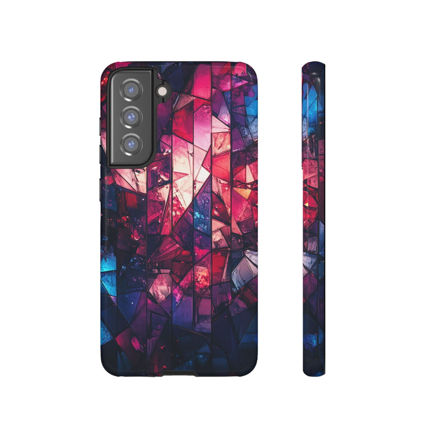 Crystal Shatter - Tough Samsung Galaxy Case