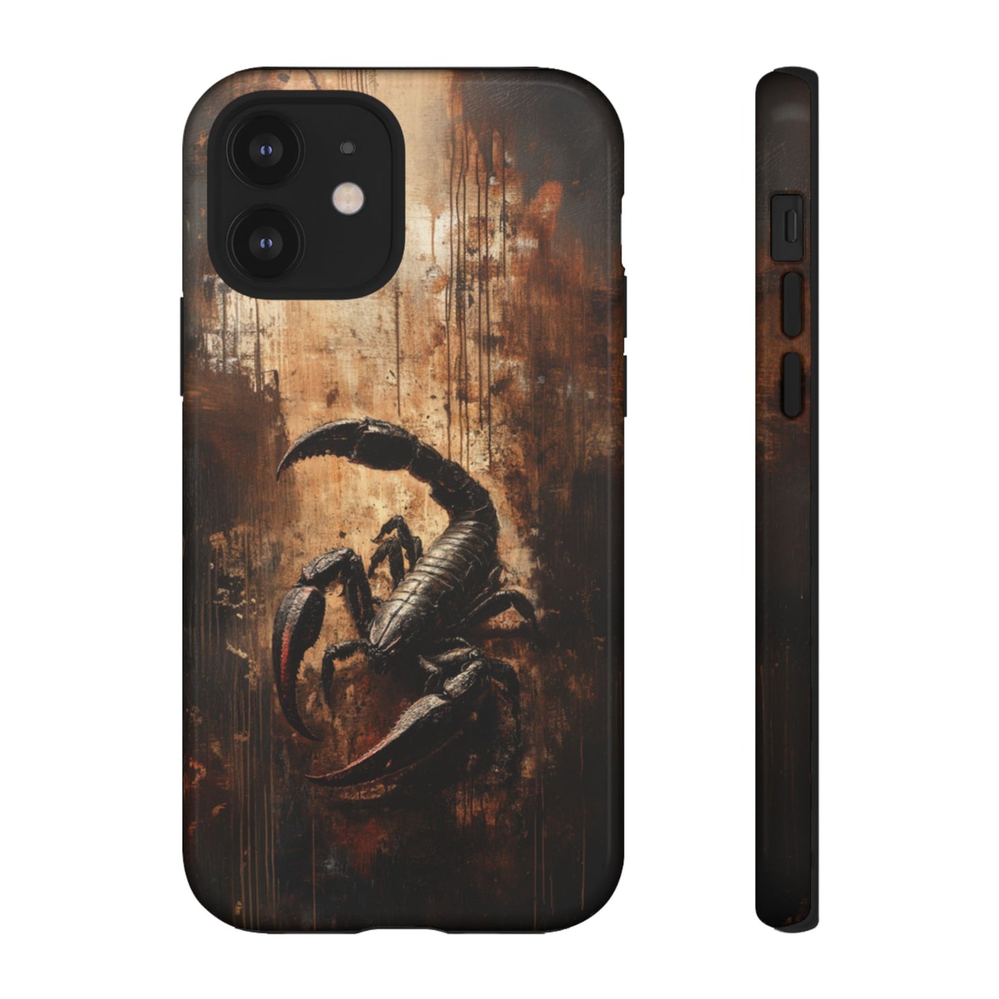 Scorpio Rust Eclipse – Tough iPhone Case