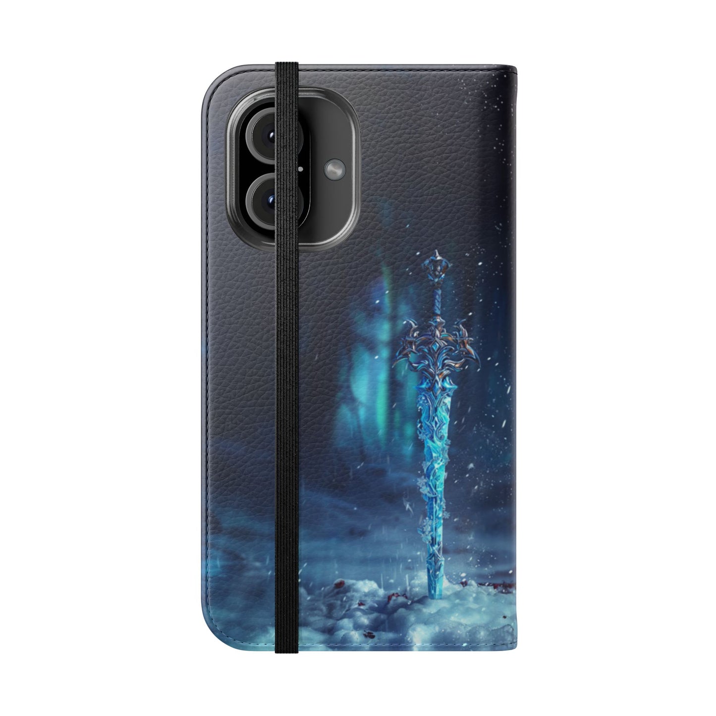 Frostbane Sword - Wallet Flip Case