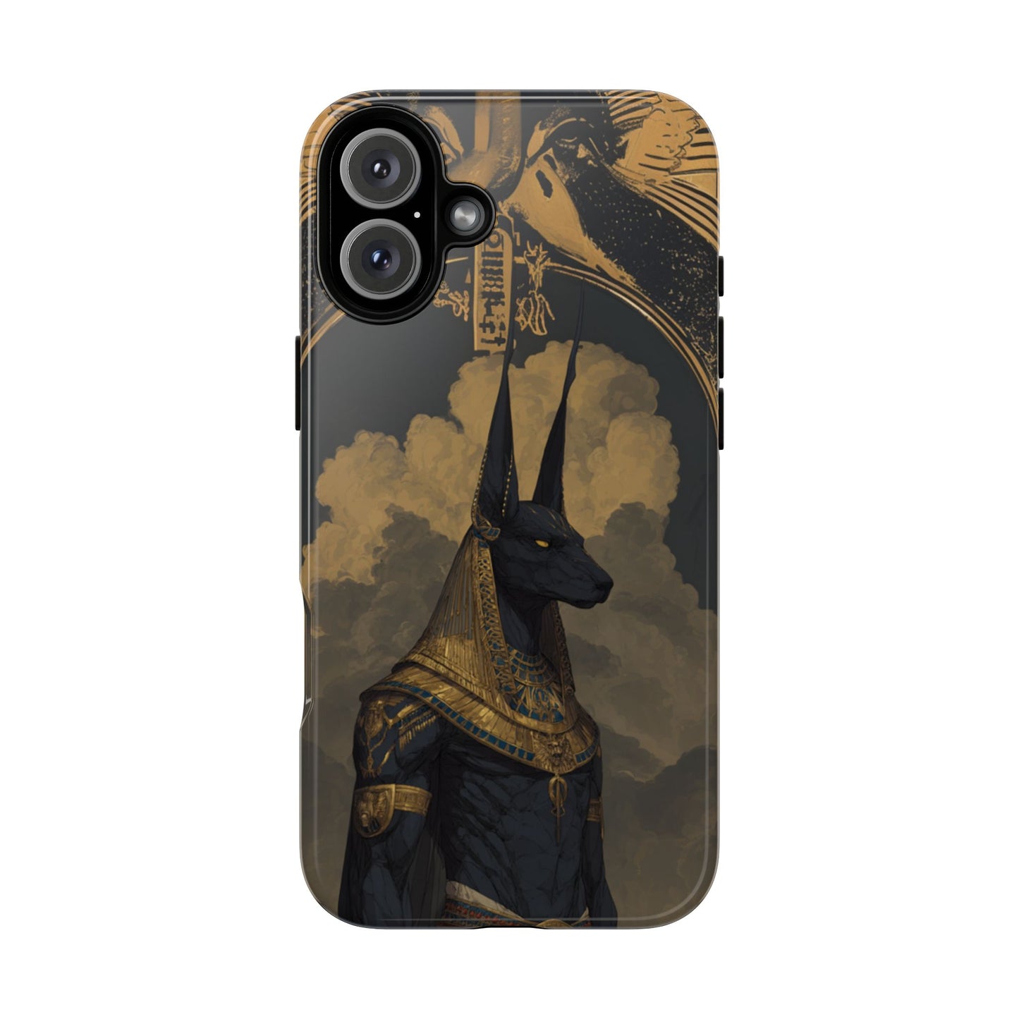 Anubis Golden Jackal – Tough iPhone Case