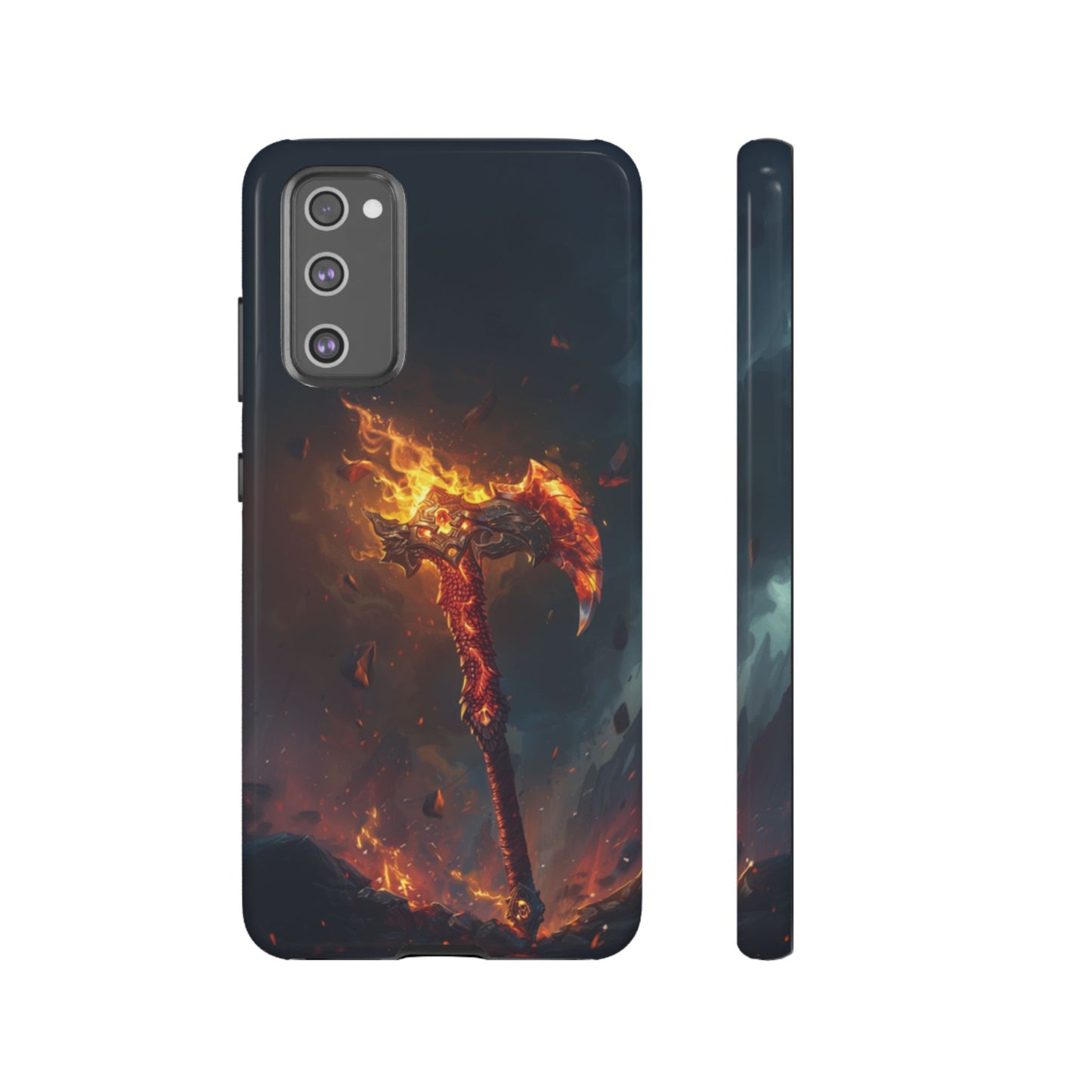 Dragon Fire Axe - Tough Samsung Galaxy Case