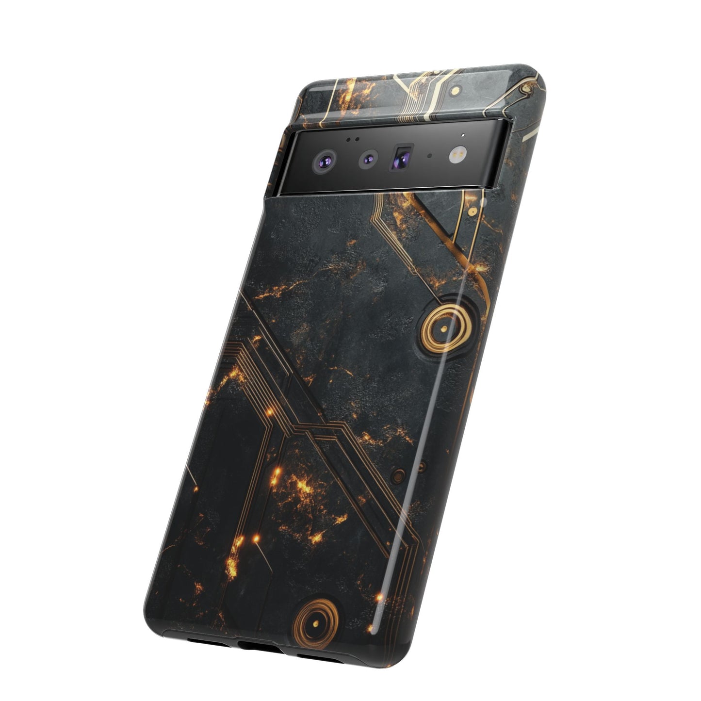 Modern Circuitry Phone Case - iPhone, Google Pixel, Samsung Galaxy