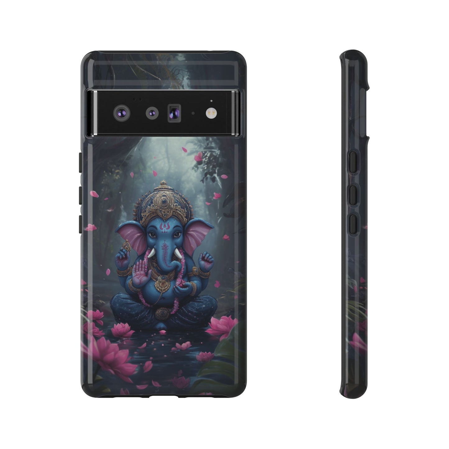 Ganesha Lotus Guardian – Tough Google Pixel Case