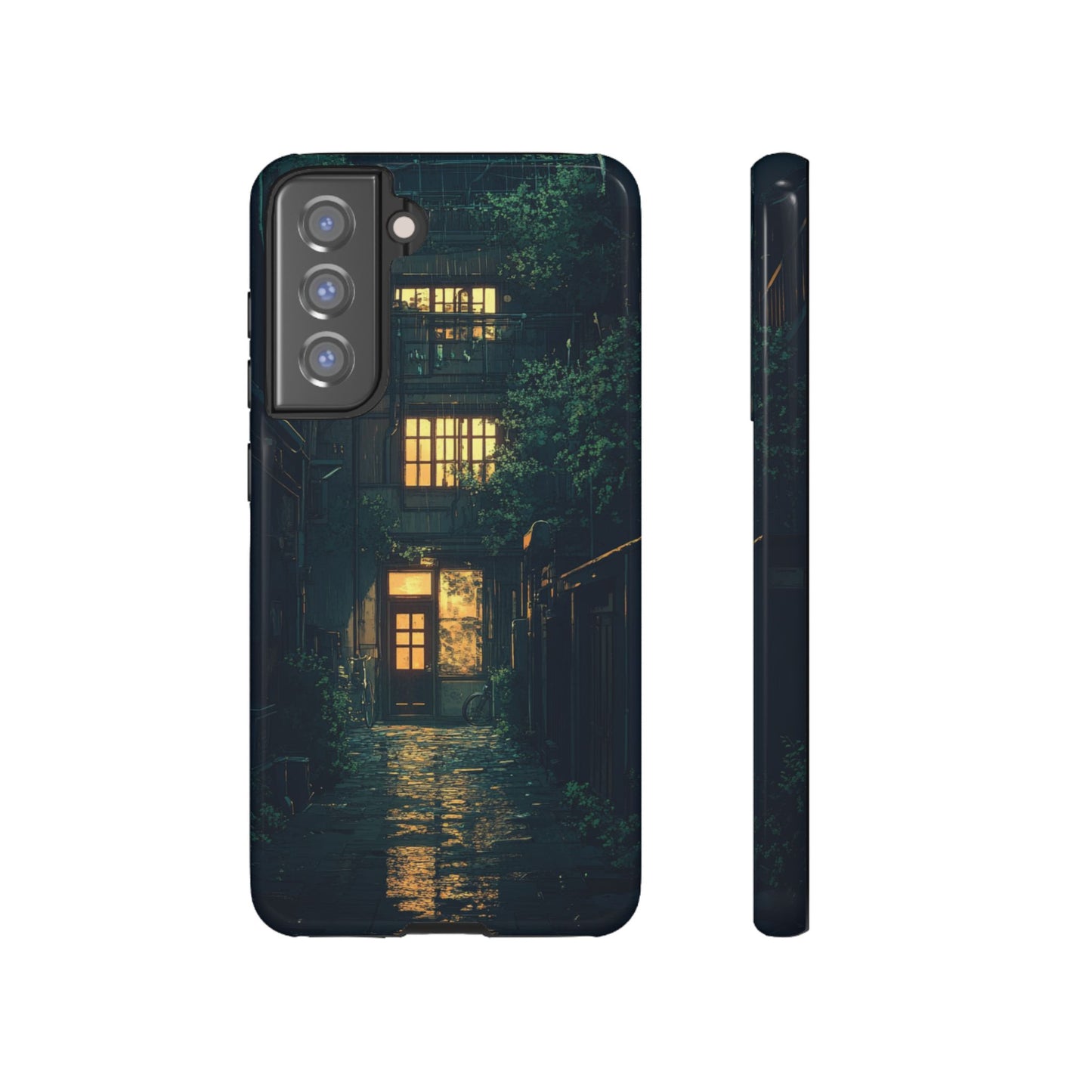 Rainy Alley - Tough Samsung Galaxy Case