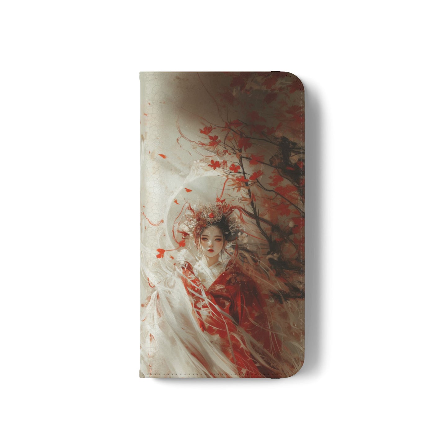 Amaterasu Sun Goddess - Wallet Flip Case