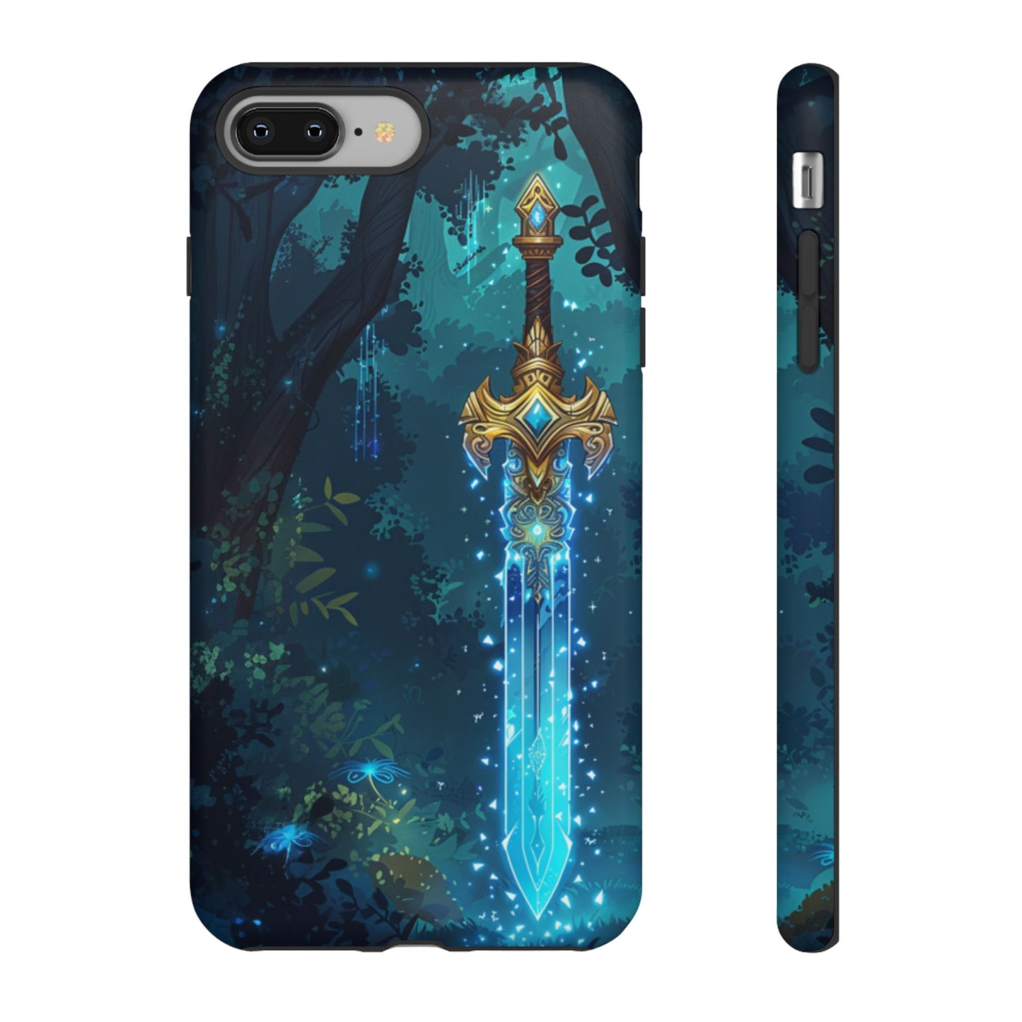 Enchanted Glade Sword – Tough iPhone Case