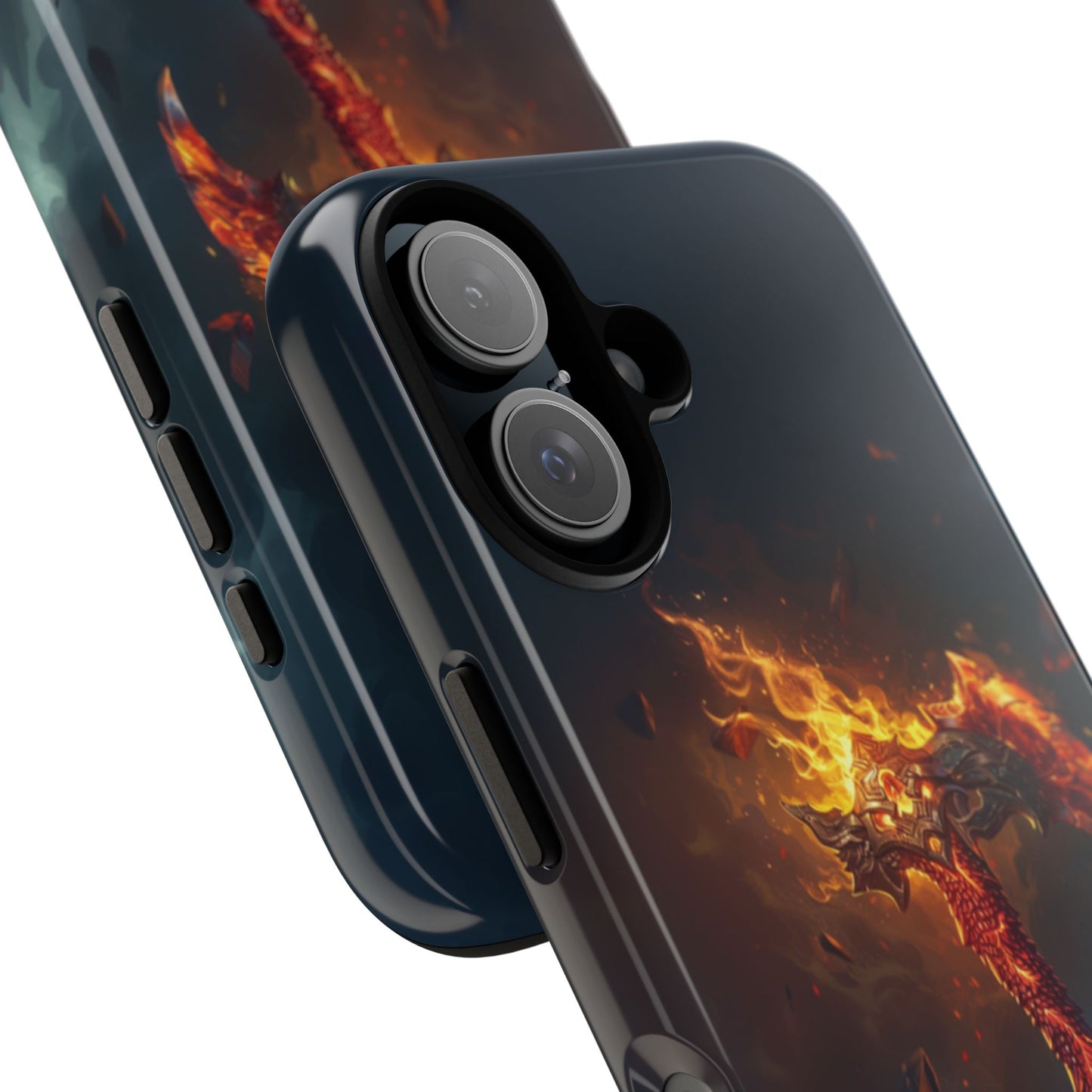 Dragon Fire Axe - Tough iPhone Case