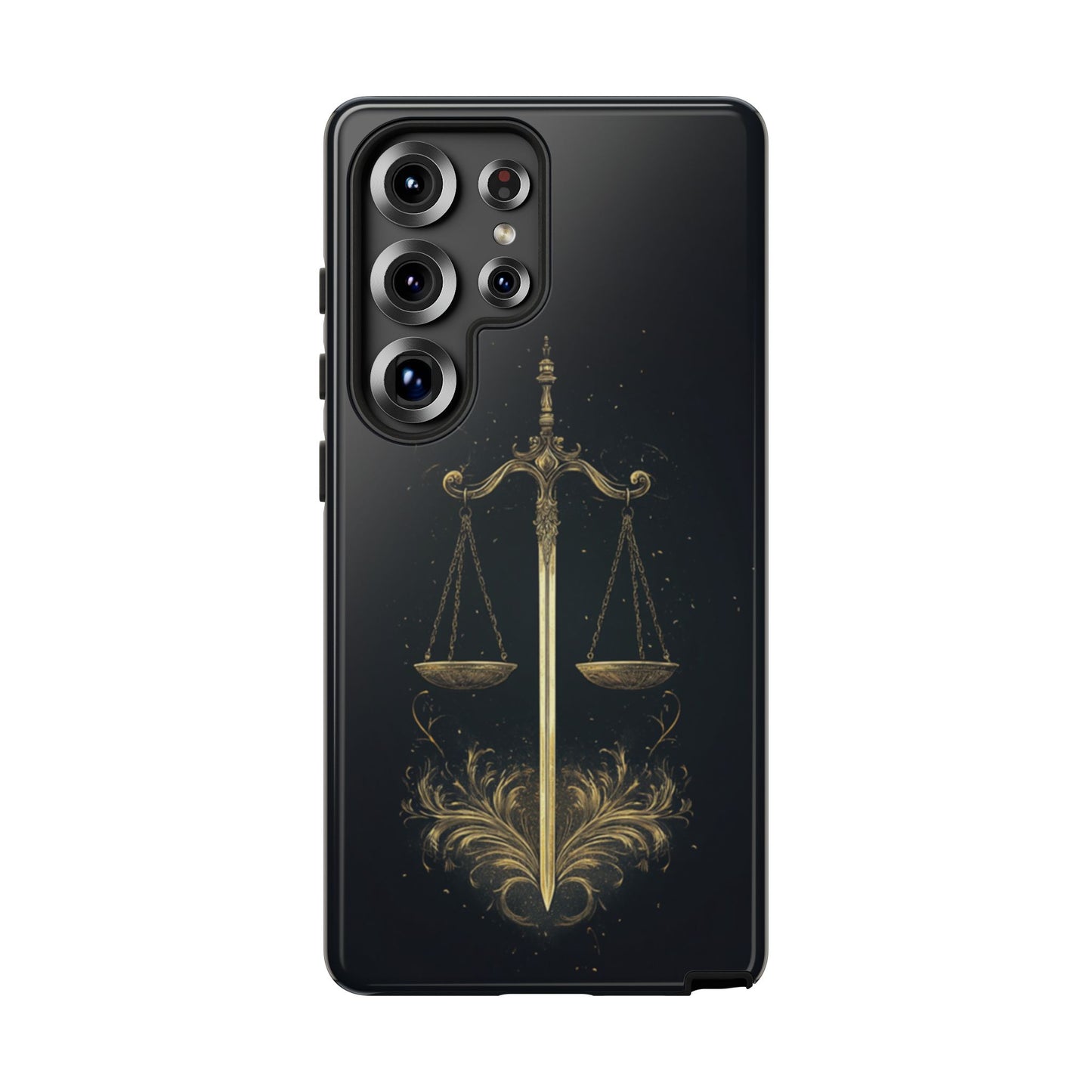Libra Gilded Balance – Tough Samsung Galaxy Case
