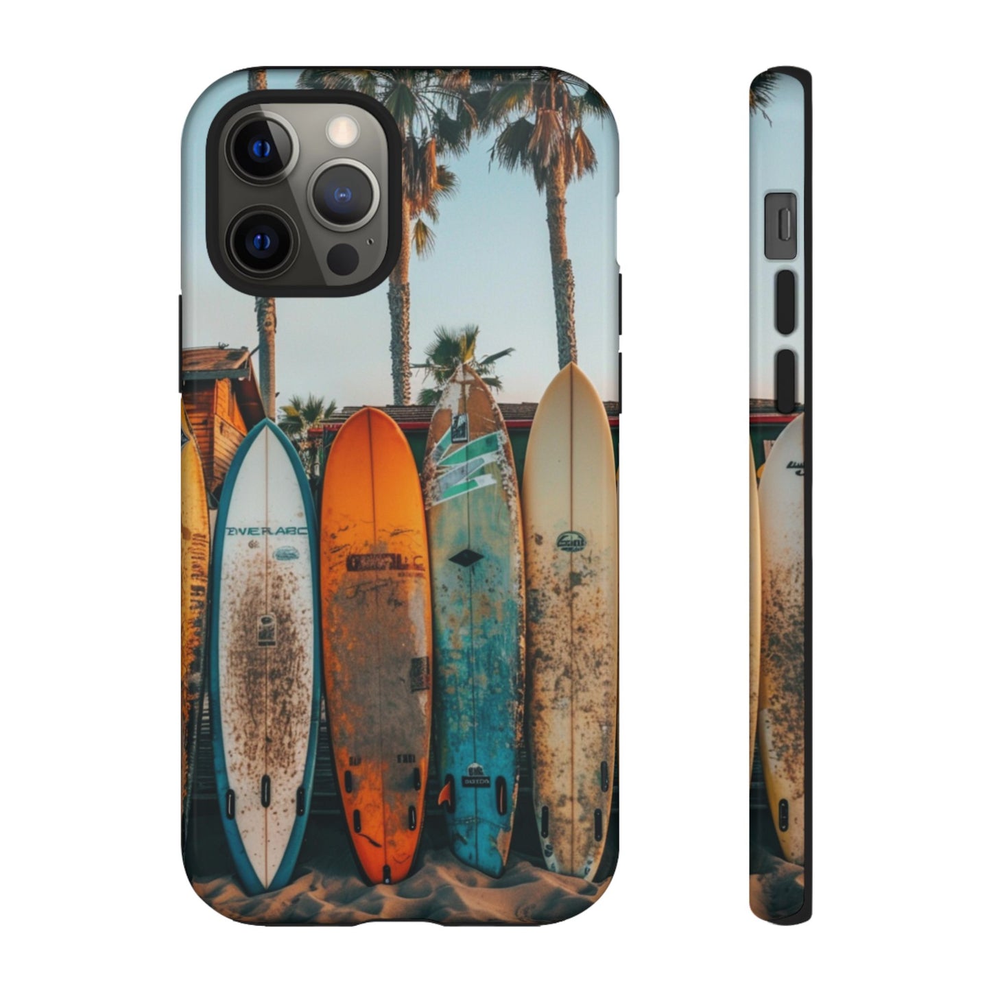 Beach Surfboards - Tough iPhone Case