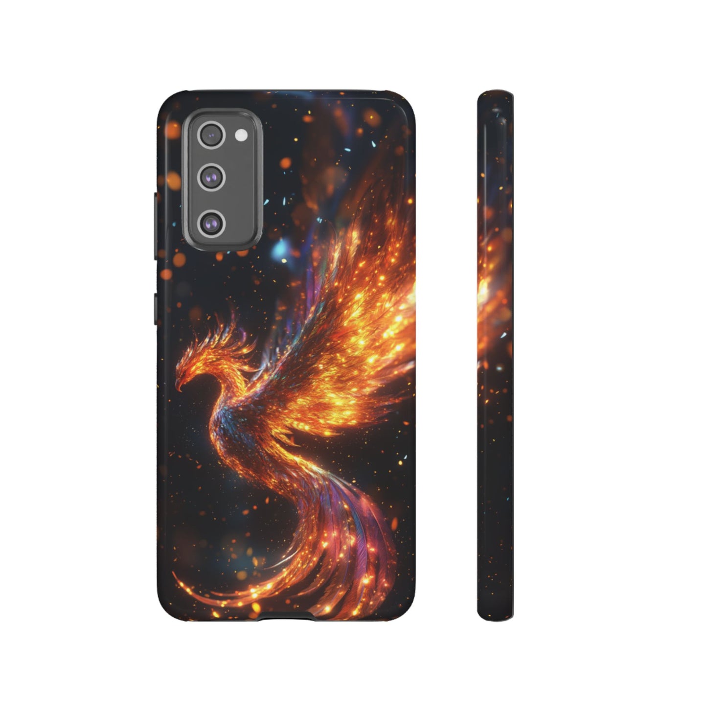 Cosmic Phoenix - Tough Samsung Galaxy Case