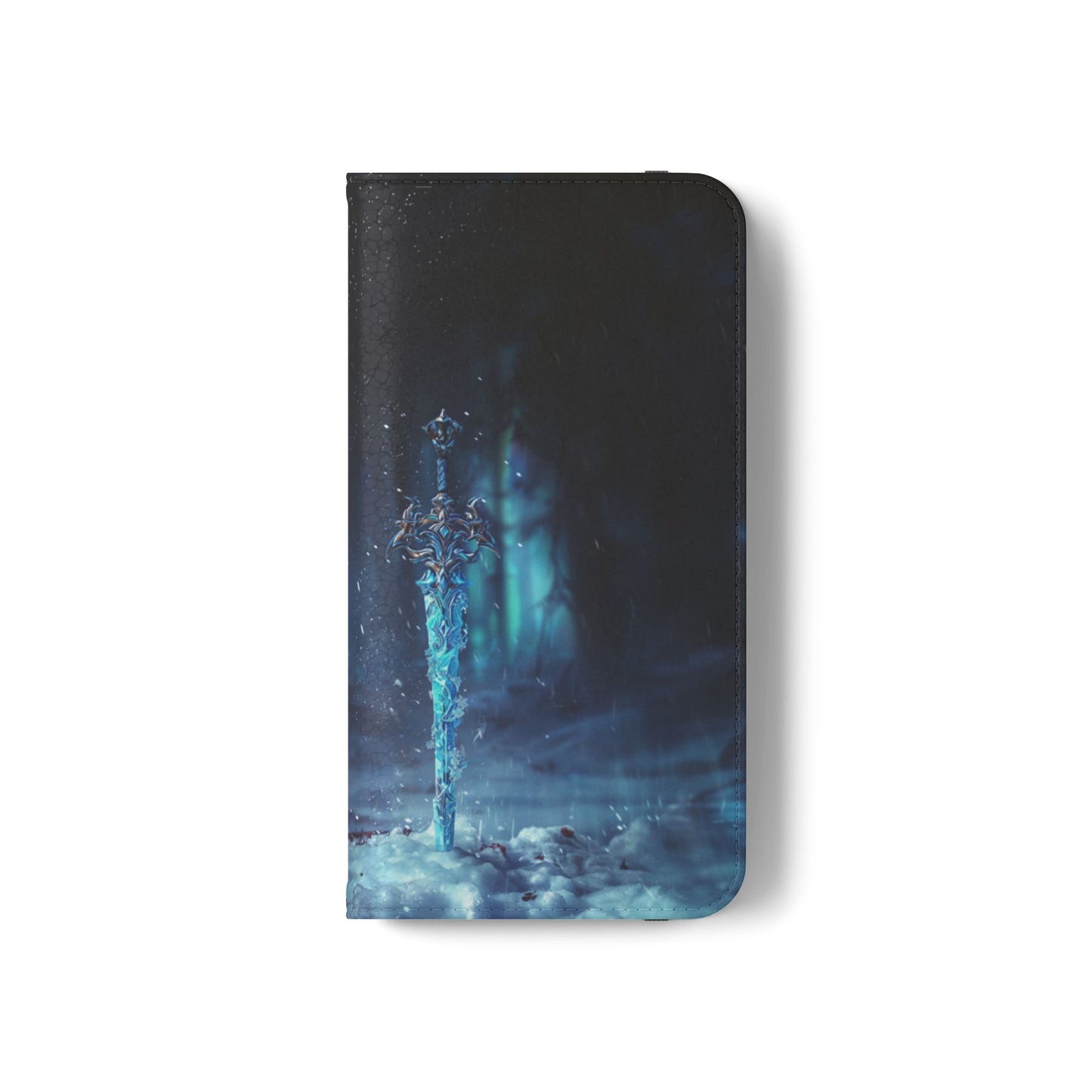 Frostbane Sword - Wallet Flip Case