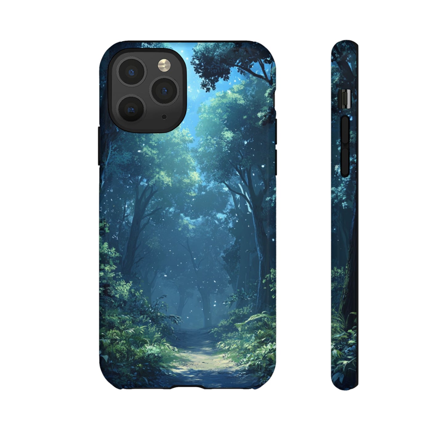 Mystical Forest Path - Tough iPhone Case