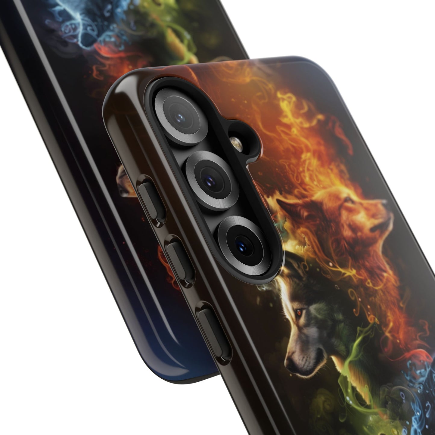 Elemental Wolf Pack – Tough Samsung Galaxy Case