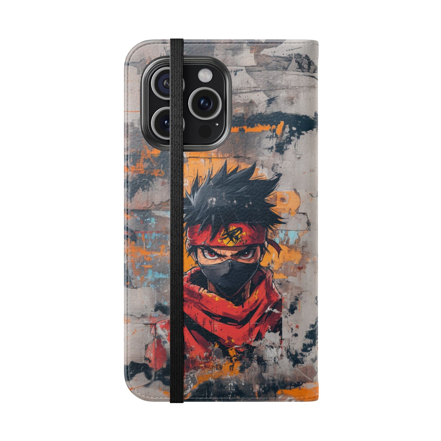 Street Art Ninja - Wallet Flip Case