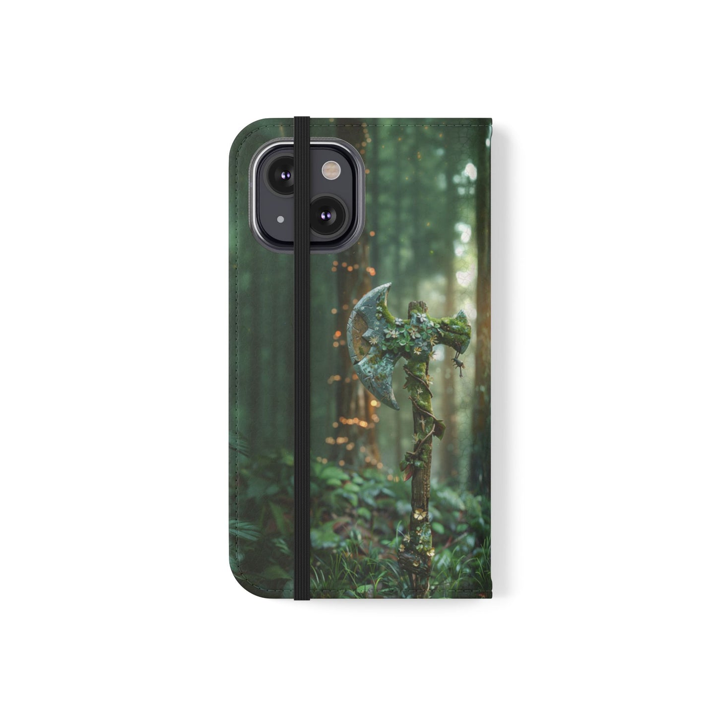Verdant Axe - Wallet Flip Case