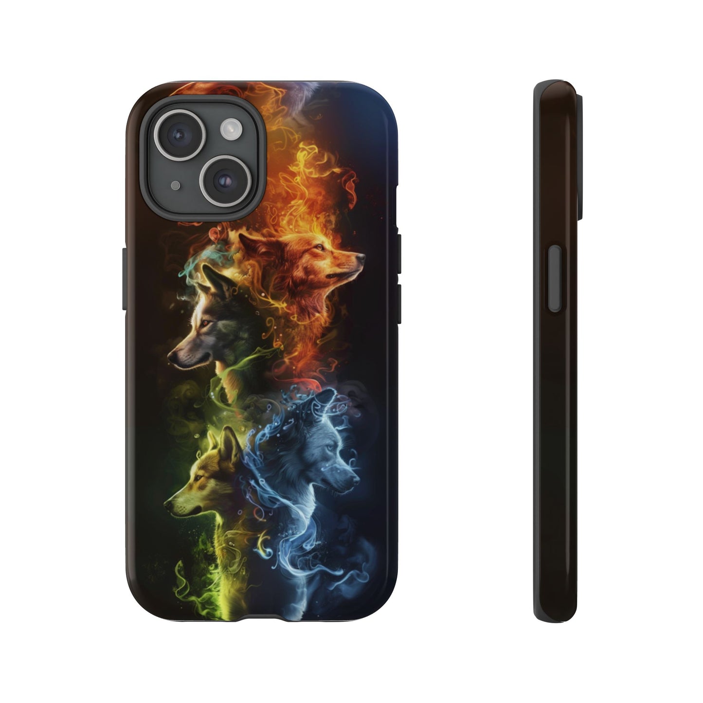 Elemental Wolf Pack – Tough iPhone Case