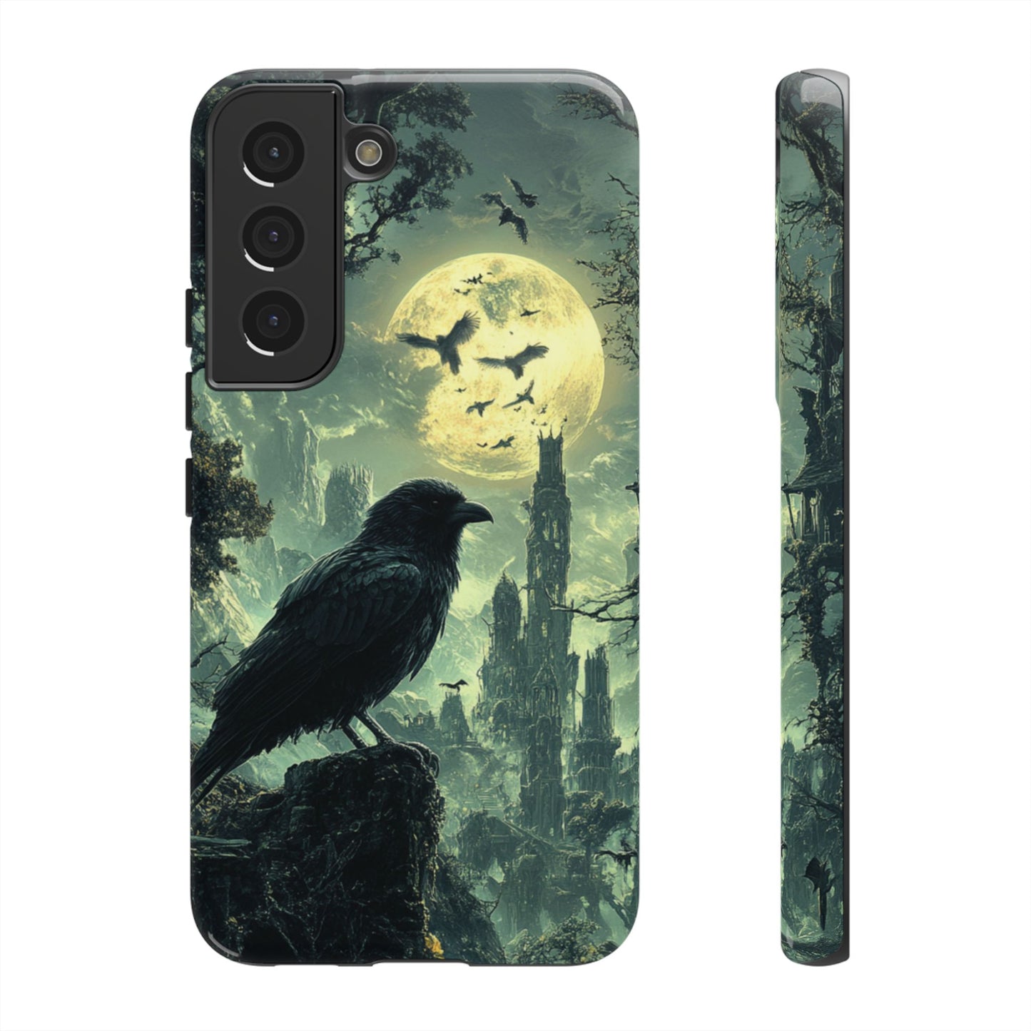 Raven Moon - Tough Samsung Galaxy Case