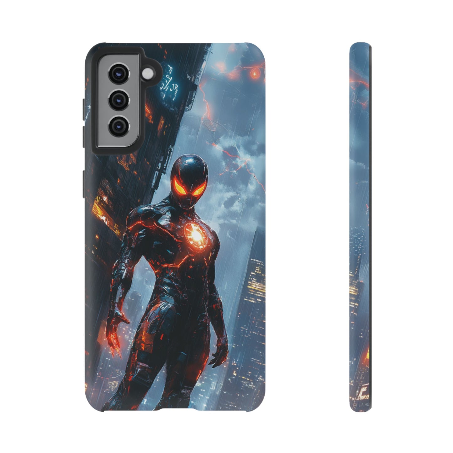 Tech Guardian Superhero Phone Case - iPhone, Google Pixel, Samsung Galaxy