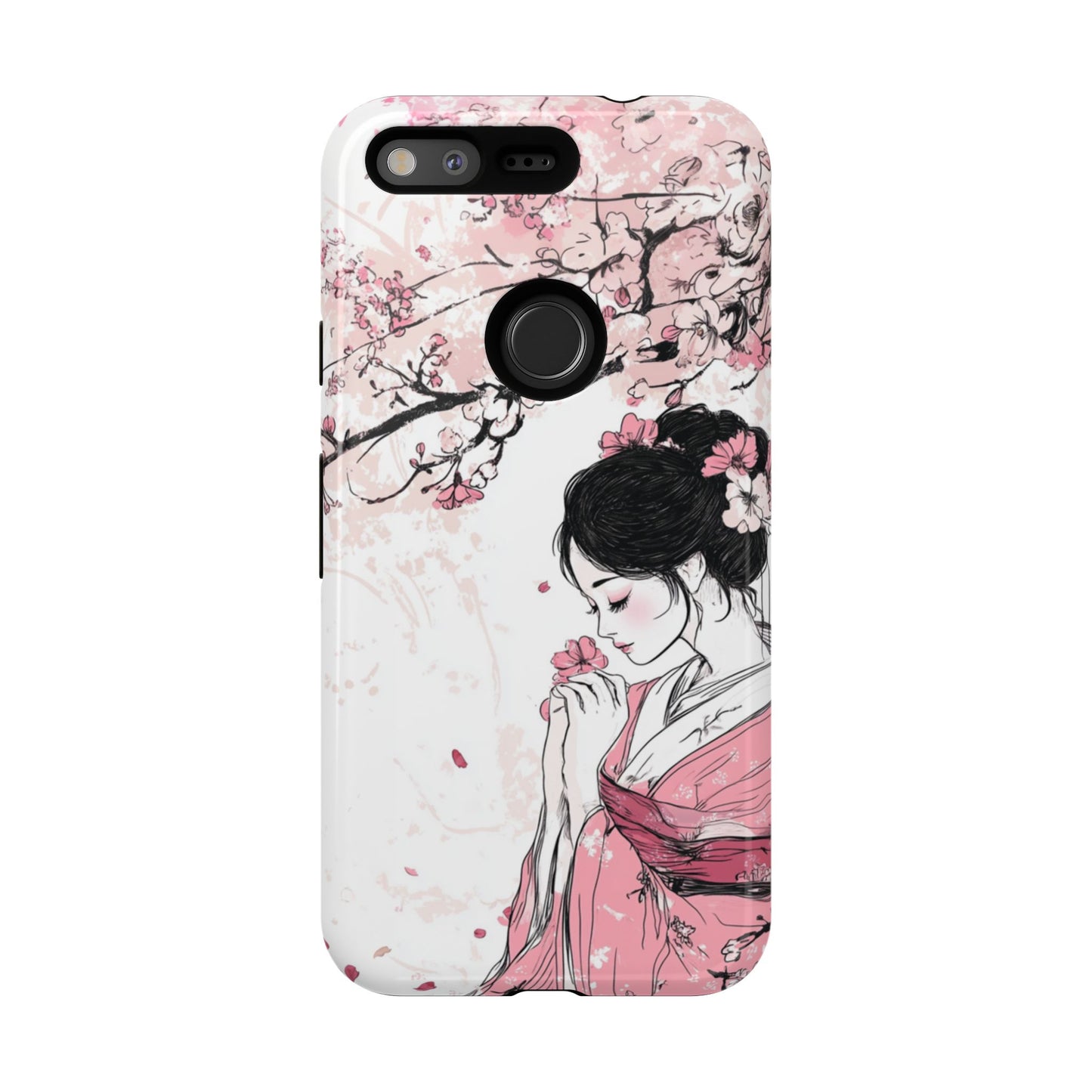 Sakura Blossom Maiden – Tough Google Pixel Case