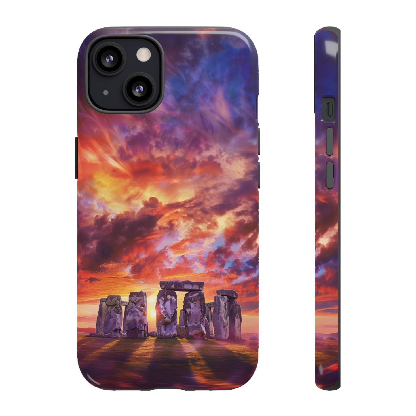 Stonehenge Sunrise Phone Case - iPhone, Google Pixel, Samsung Galaxy