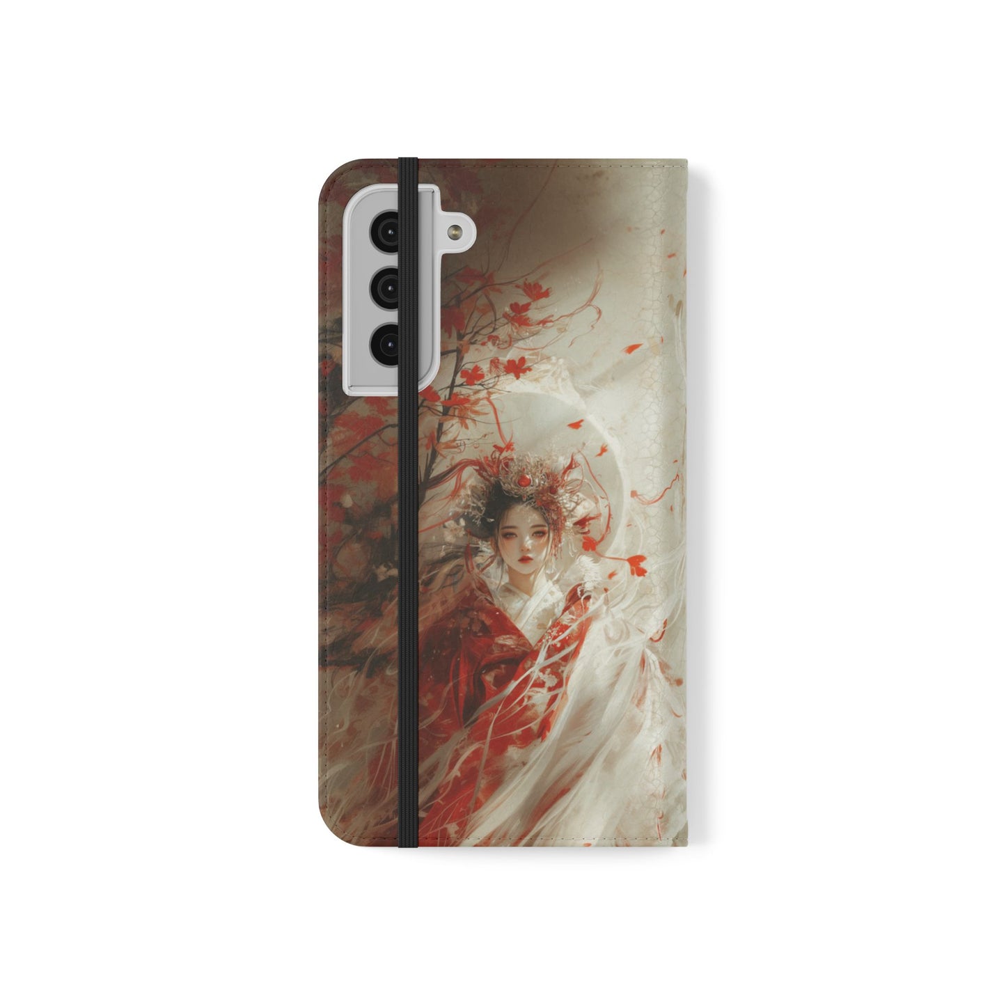Amaterasu Sun Goddess - Wallet Flip Case