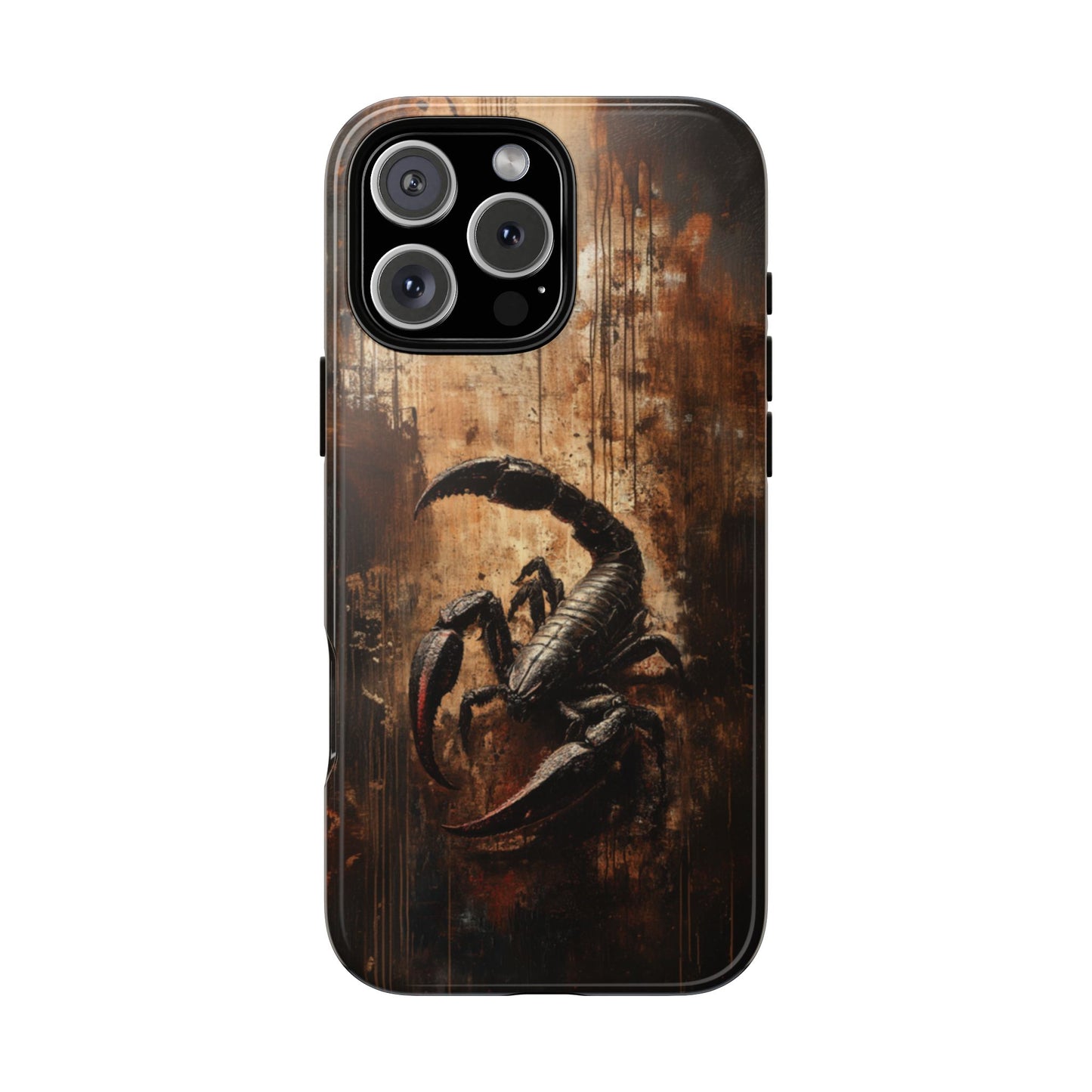 Scorpio Rust Eclipse – Tough iPhone Case