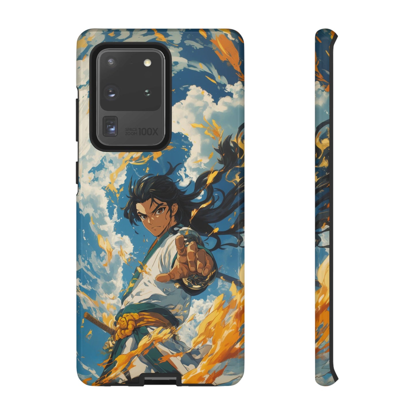 Elemental Blade Warrior – Tough Samsung Galaxy Case