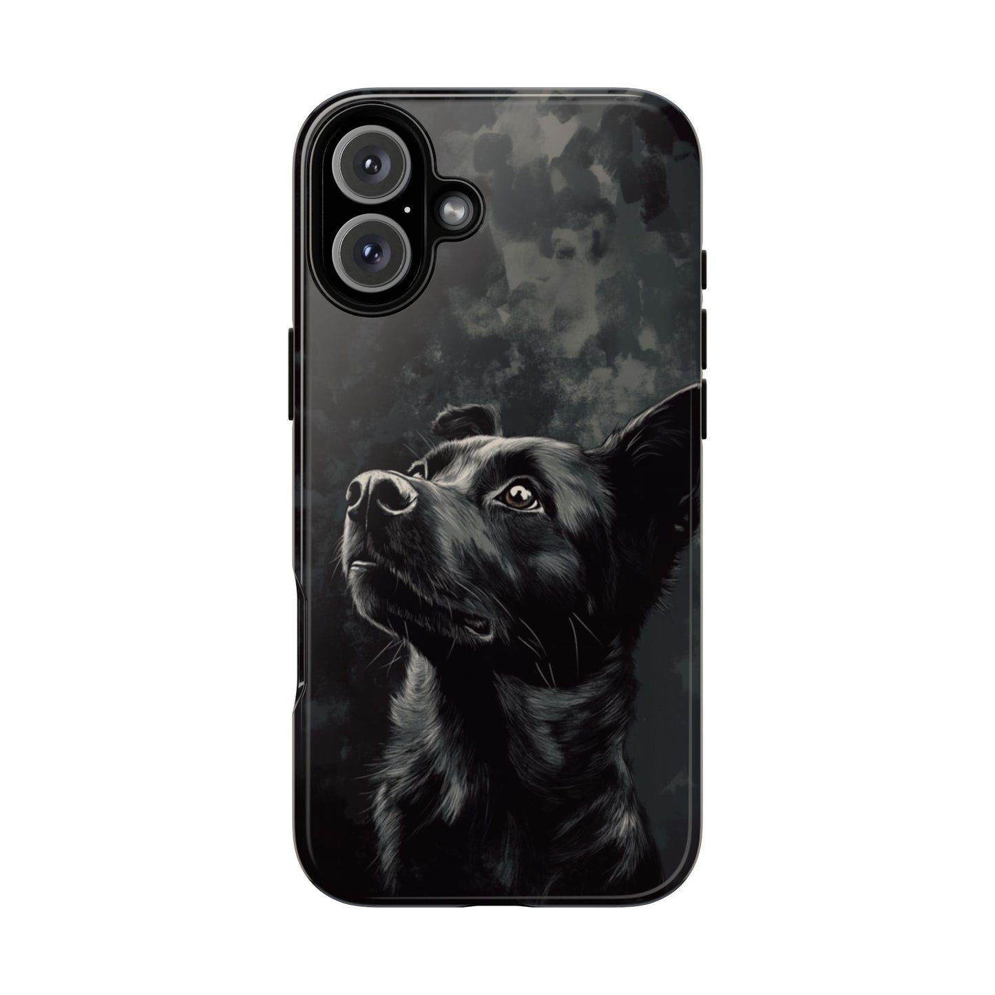 Moonlit German Shepherd - Tough iPhone Case