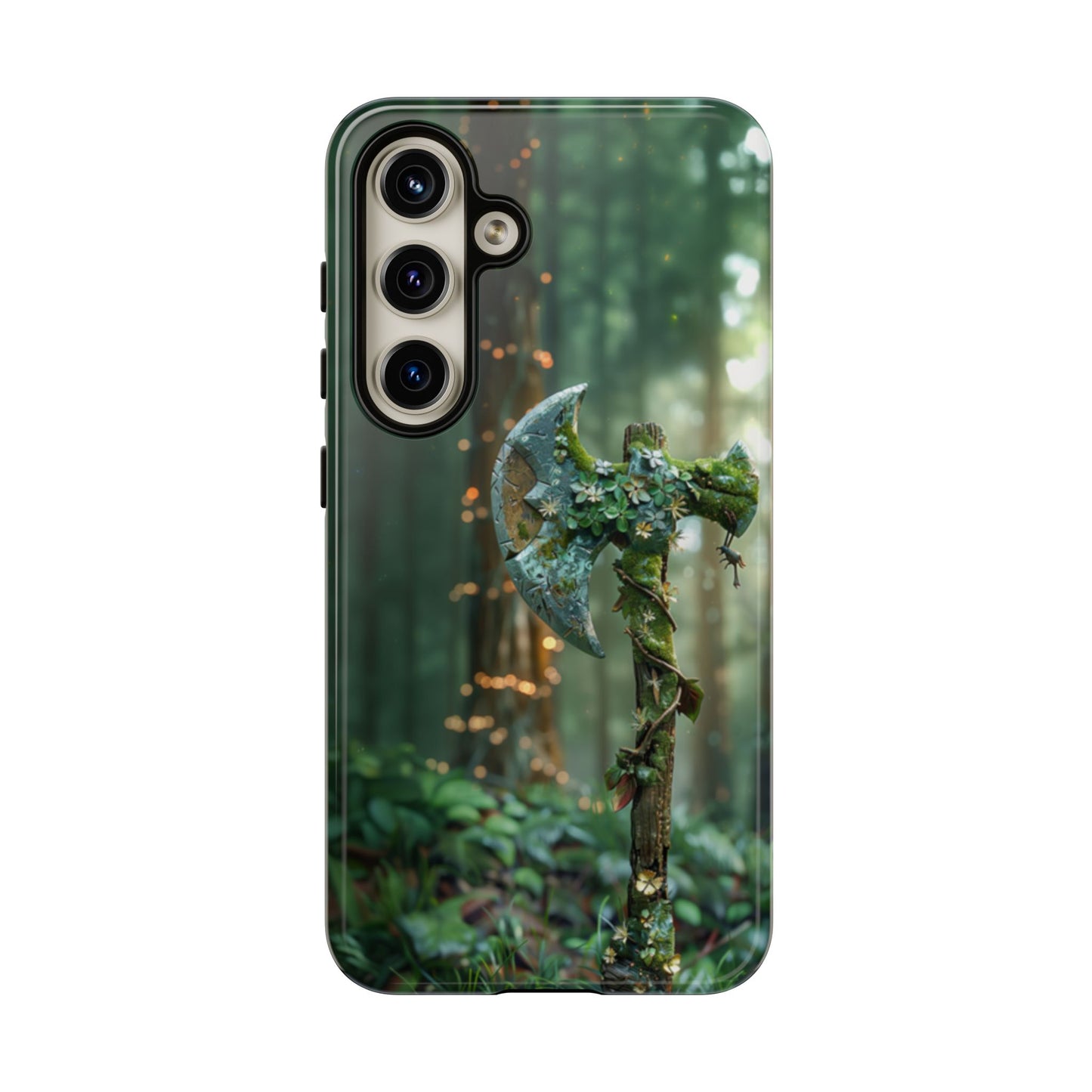 Verdant Axe - Tough Samsung Galaxy Case