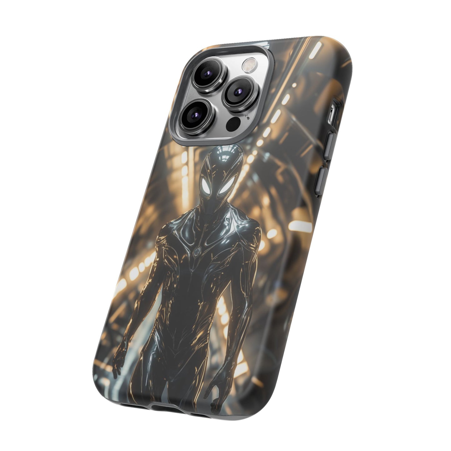 Tech Phantom Superhero Phone Case - iPhone, Google Pixel, Samsung Galaxy