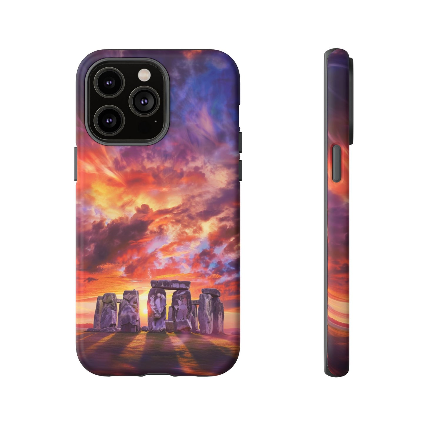 Stonehenge Sunrise Phone Case - iPhone, Google Pixel, Samsung Galaxy