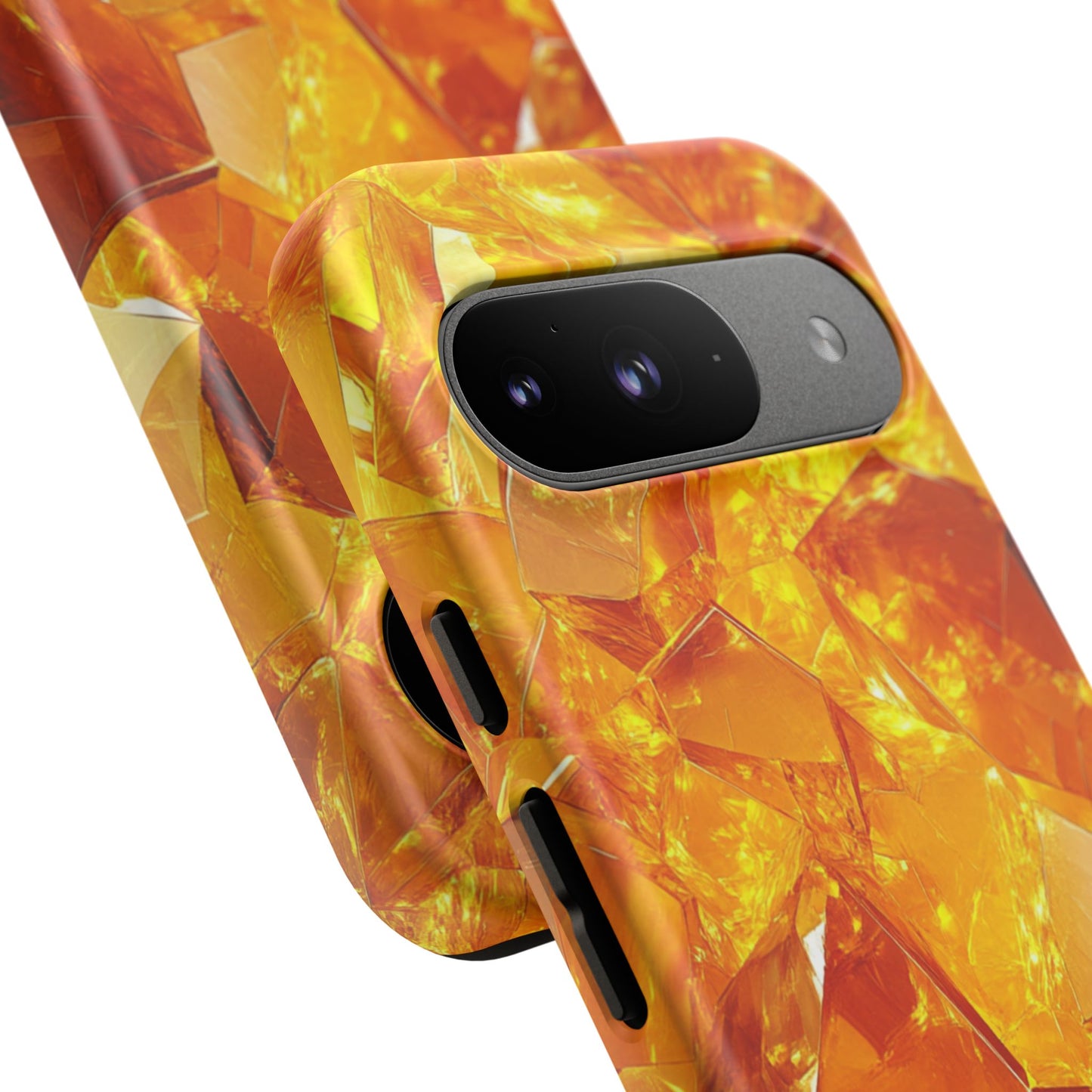 Amber Crystal Shards – Tough Google Pixel Case