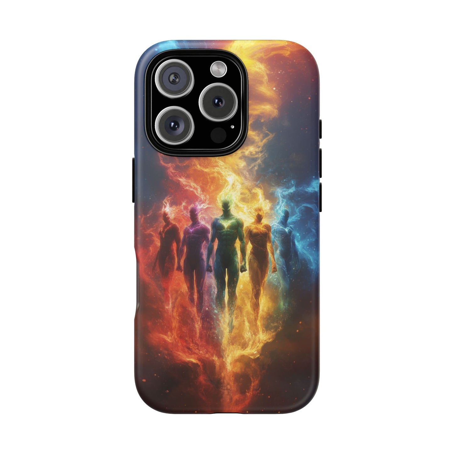 Elemental Heroes Phone Case - iPhone, Google Pixel, Samsung Galaxy