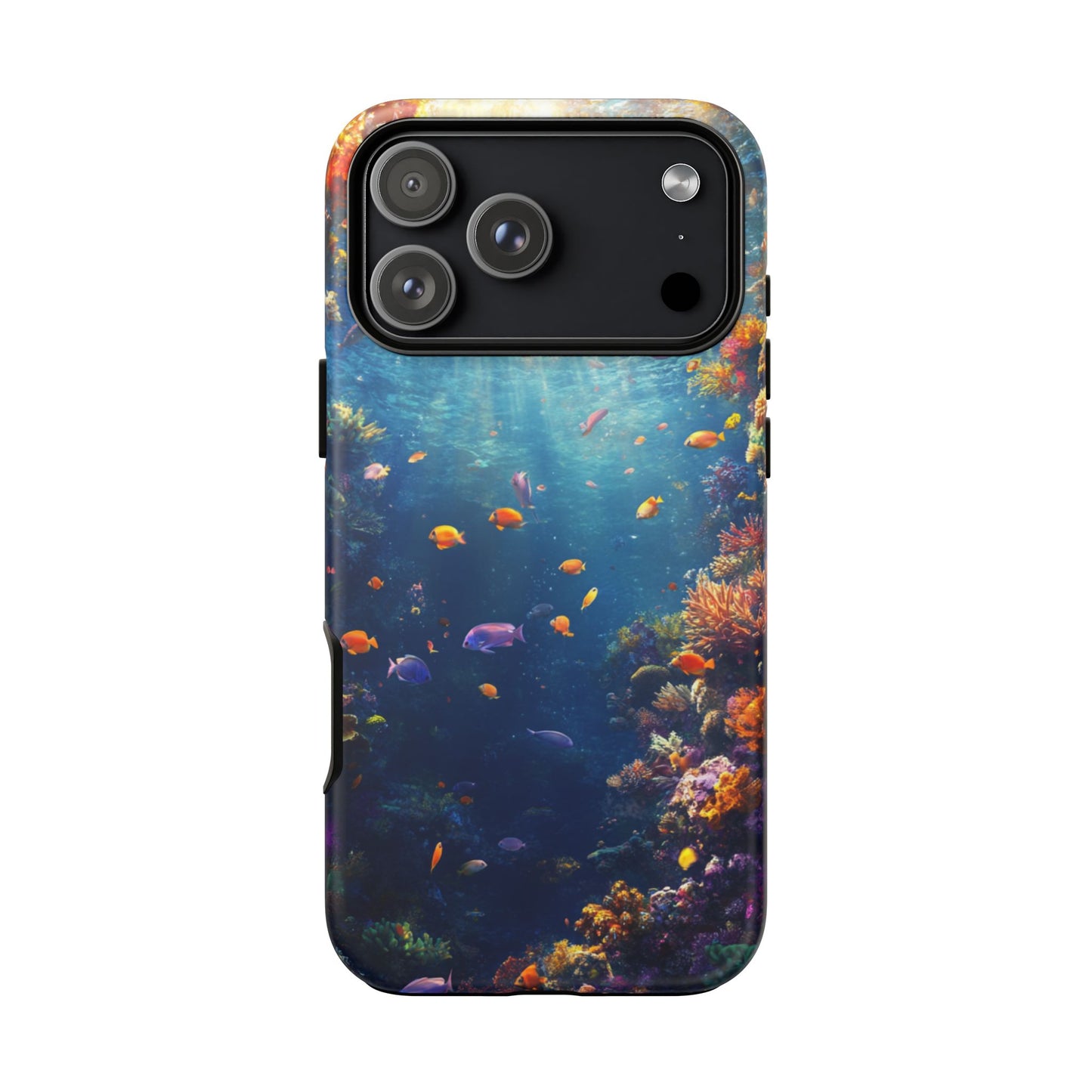 Coral Reef Paradise - Tough iPhone Case