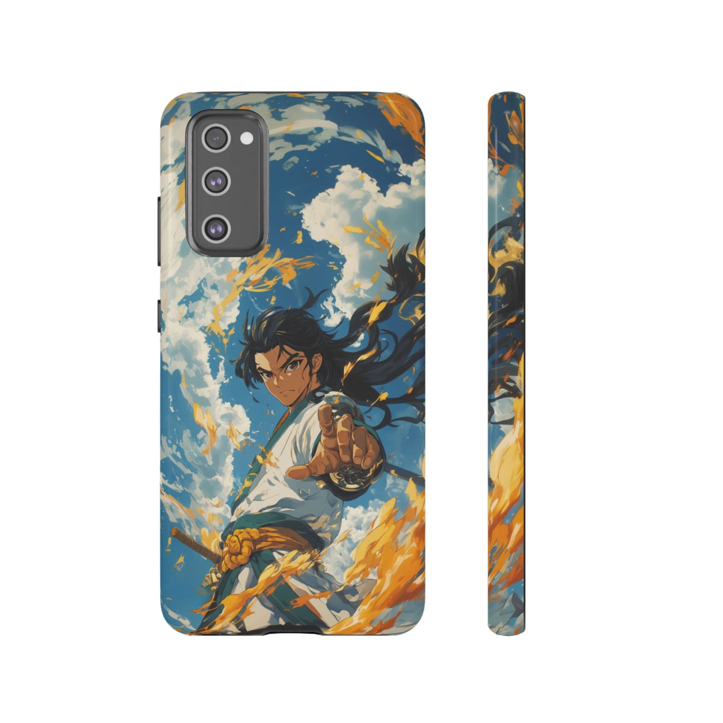 Elemental Blade Warrior – Tough Samsung Galaxy Case