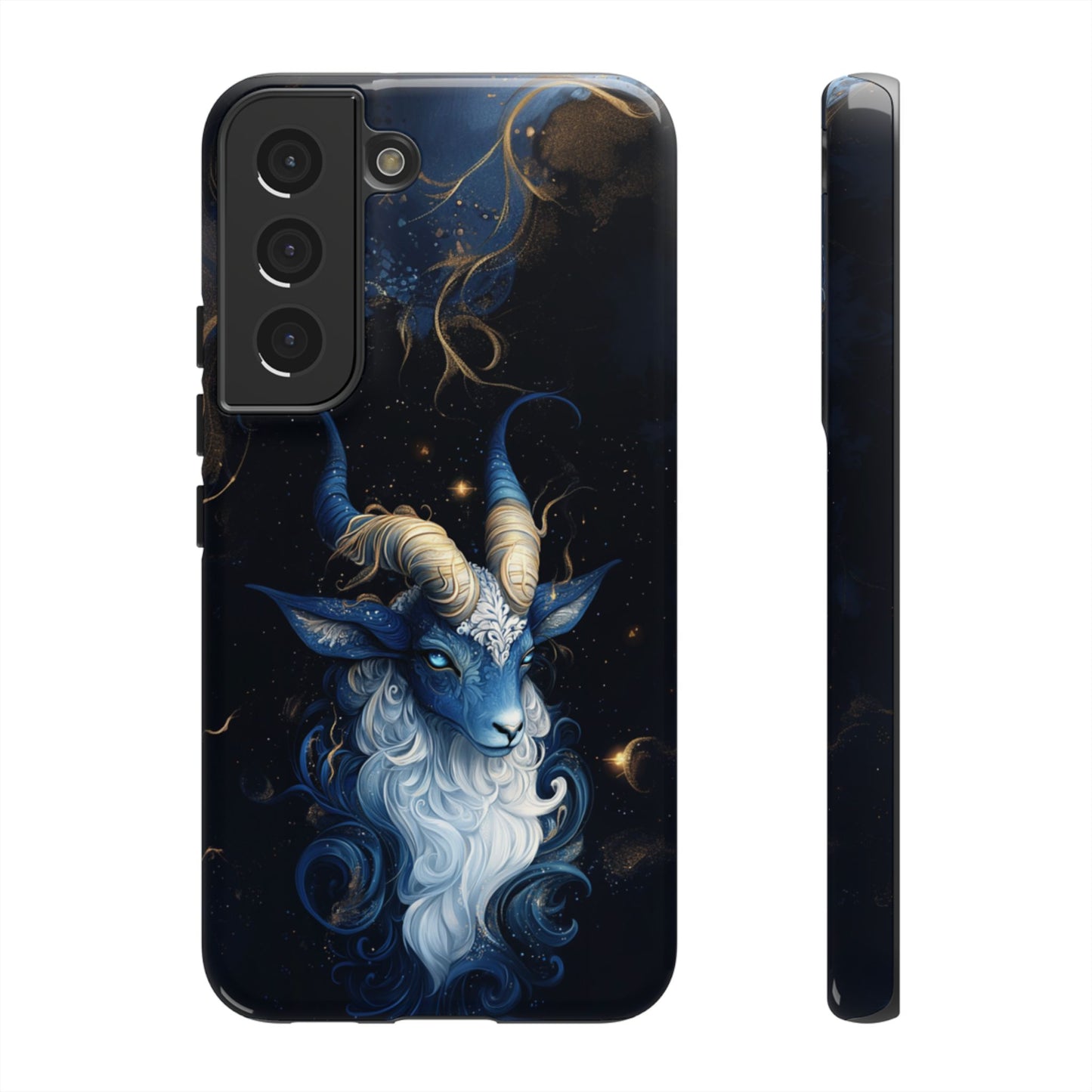 Capricorn Zodiac Goat Phone Case – iPhone, Google Pixel, Samsung Galaxy