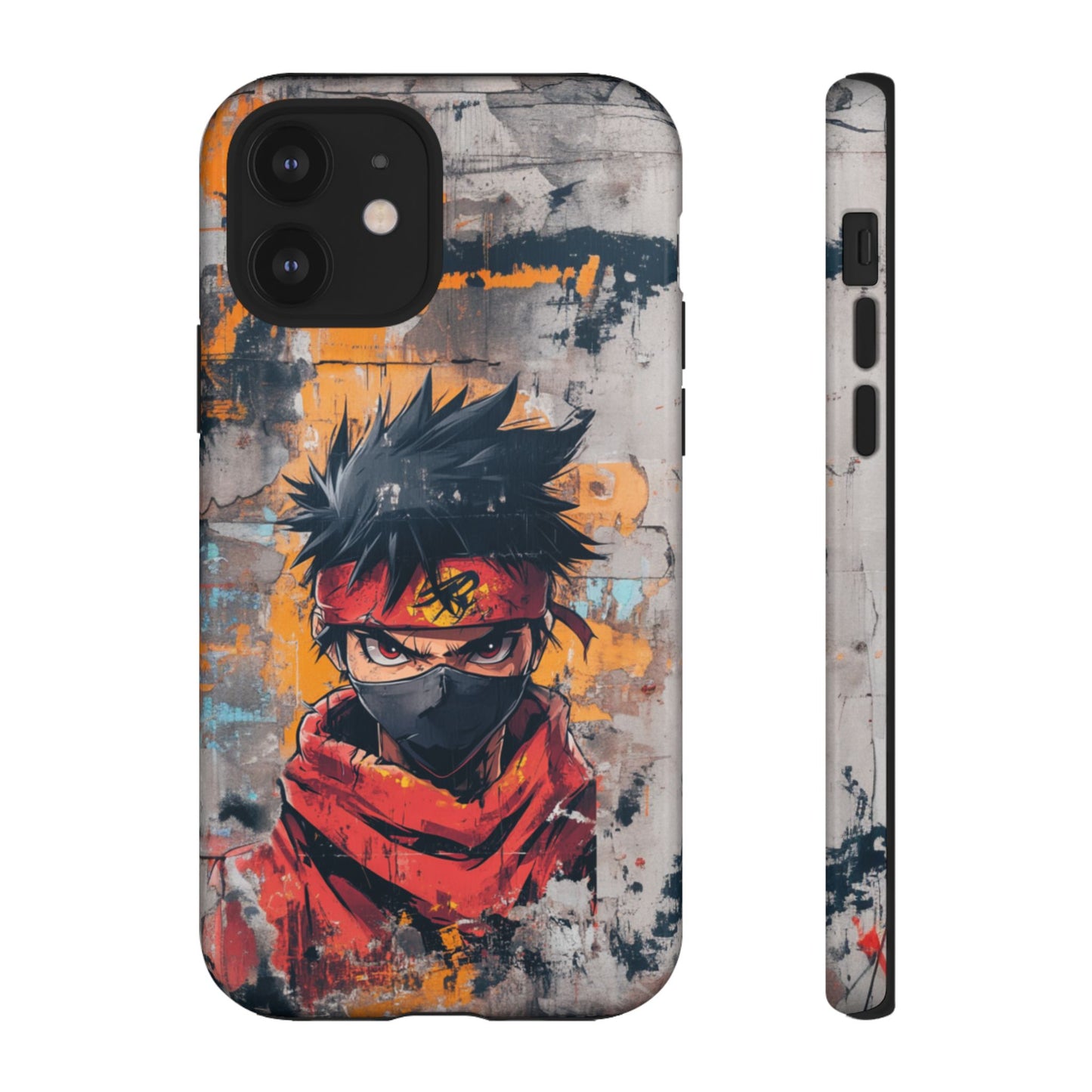 Street Art Ninja - Tough iPhone Case