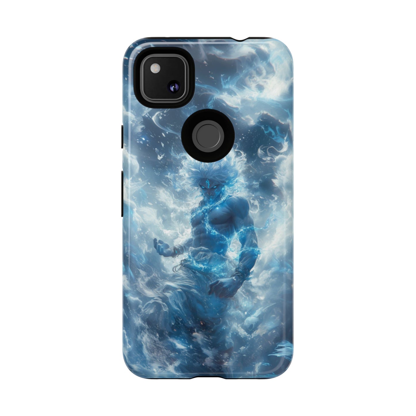 Water Elemental Warrior – Tough Google Pixel Case