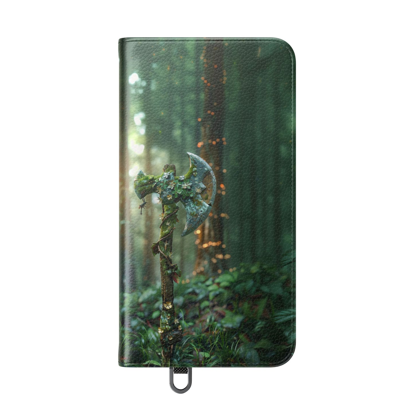 Verdant Axe - Wallet Flip Case