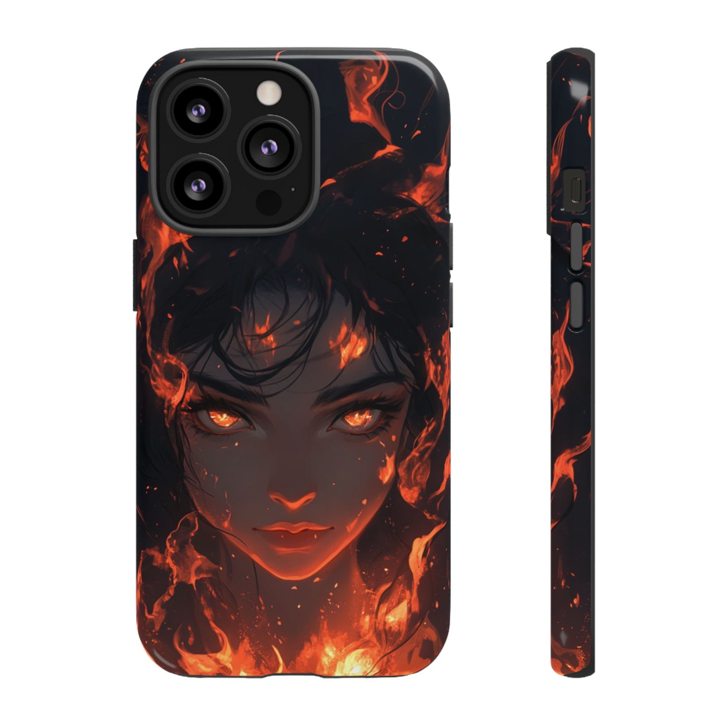 Inferno Empress – Tough iPhone Case
