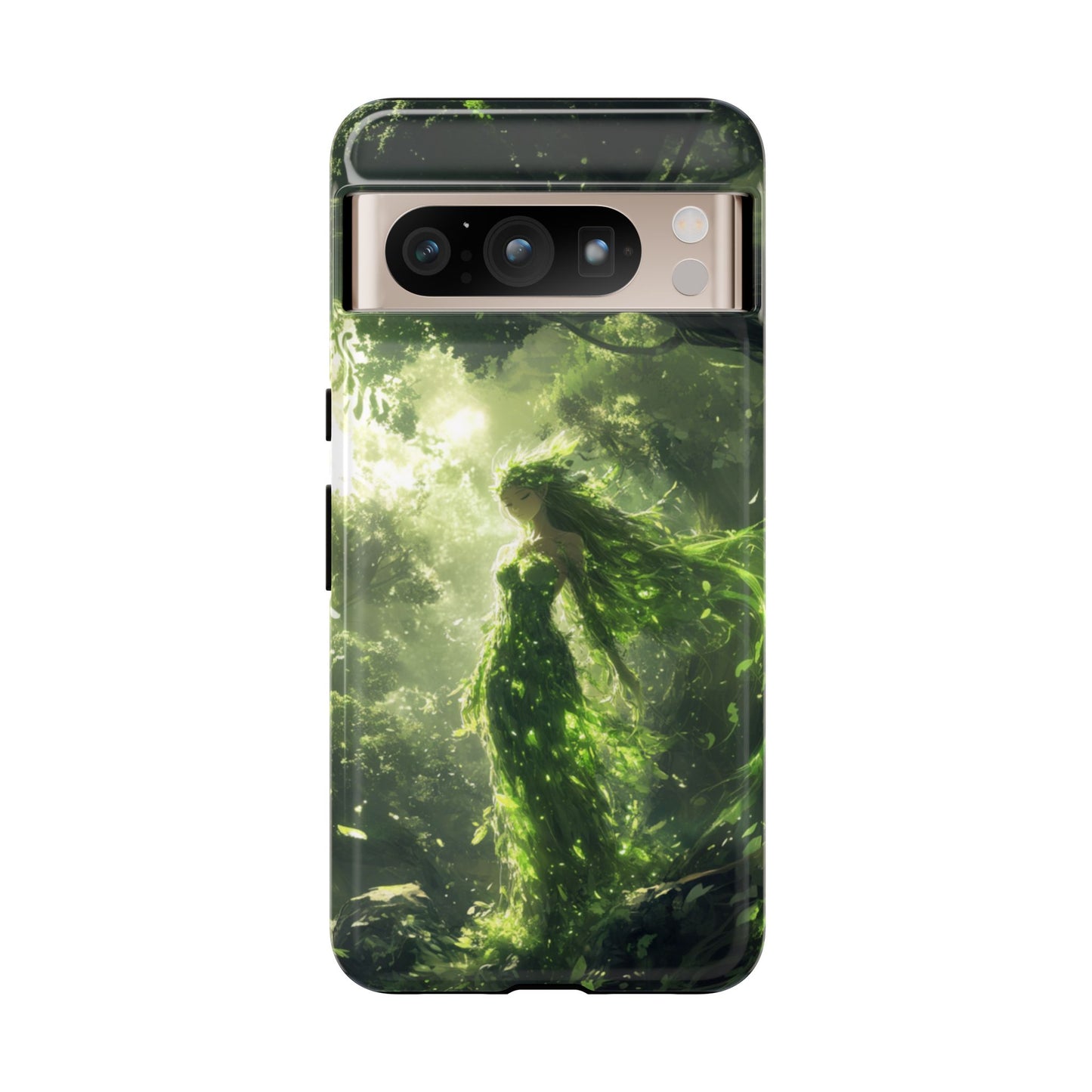 Verdant Forest Spirit – Tough Google Pixel Case
