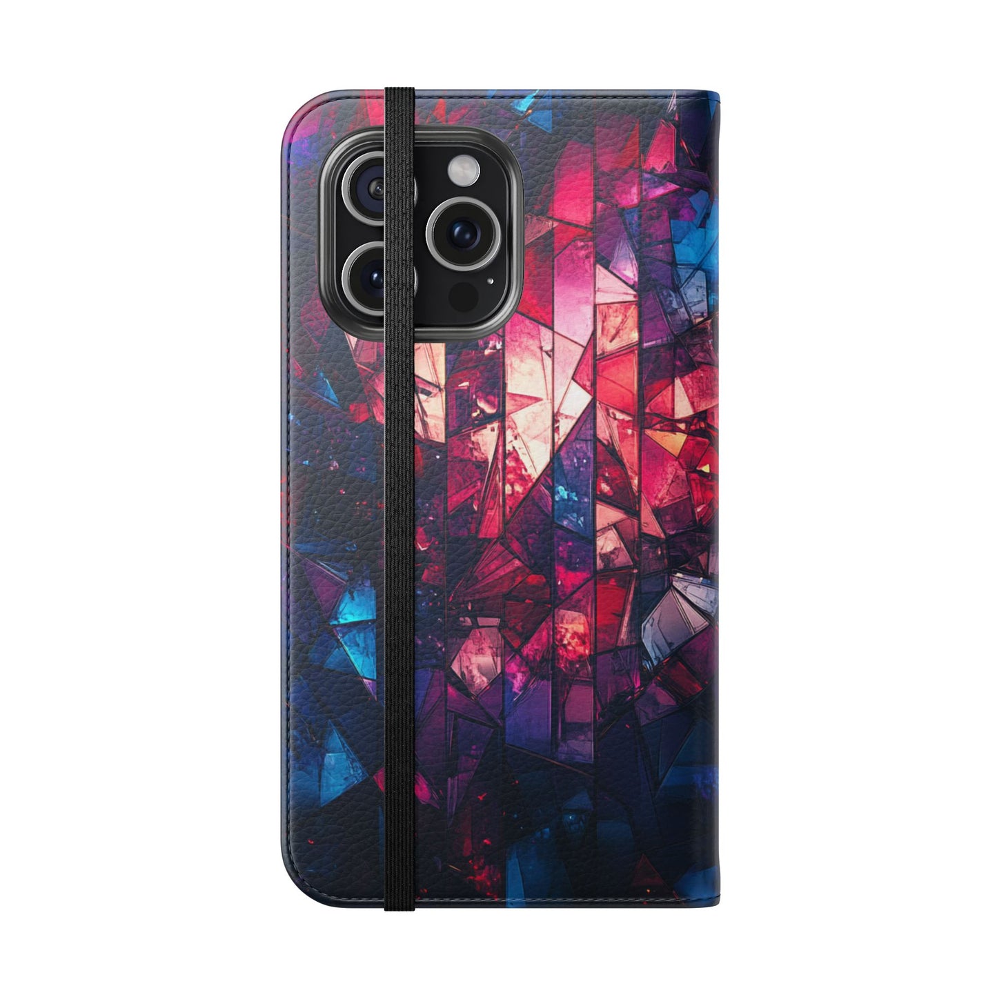 Crystal Shatter - Wallet Flip Case